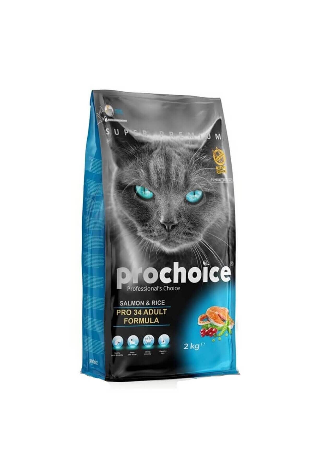 Pro Choice Pro Choice Pro 34 Balık Etli Yetişkin Kedi Kuru Maması 15 Kg
