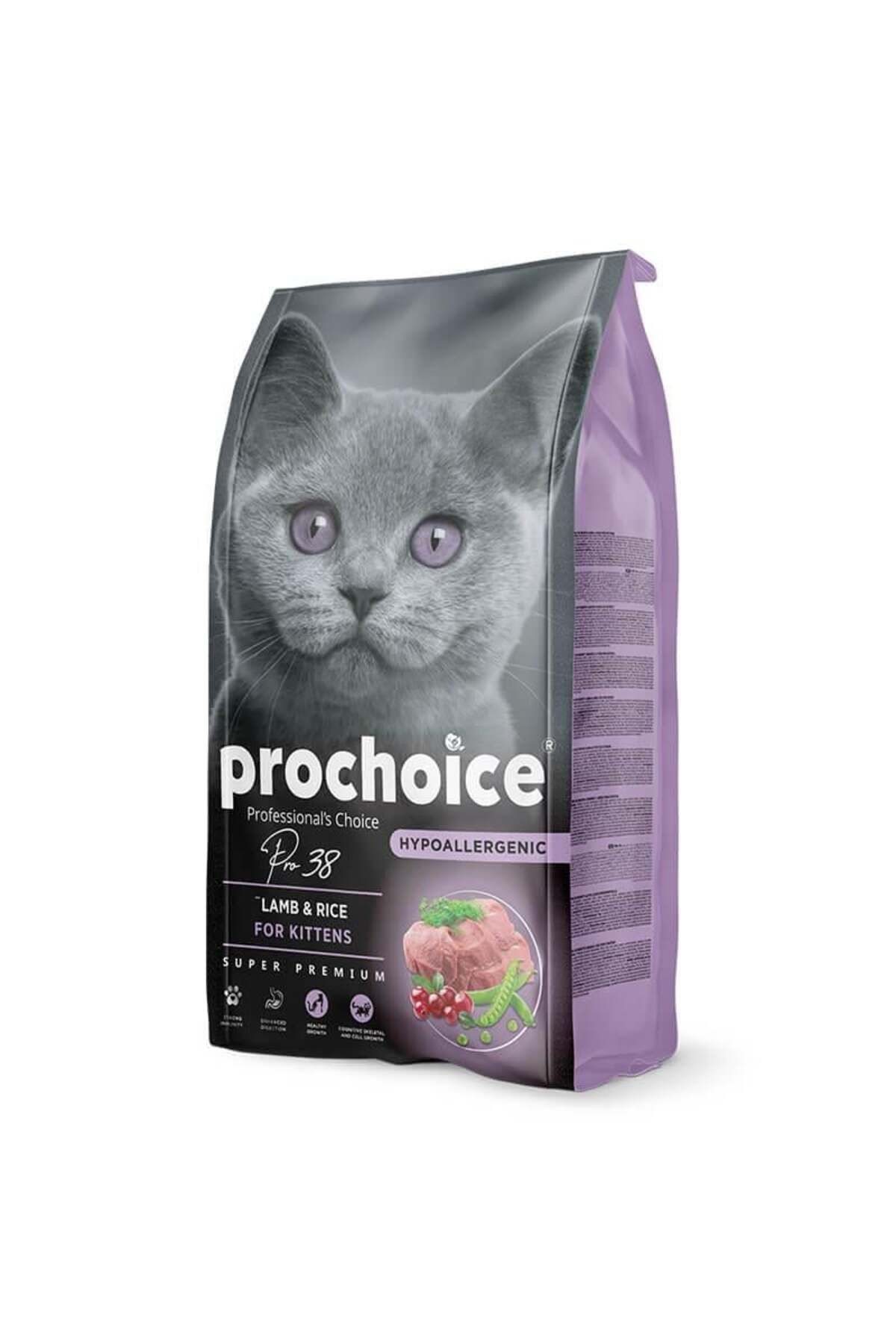 Pro Choice Cat Pro 38 Kitten Plus Kuzulu Yavru Kedi Maması 2 Kg