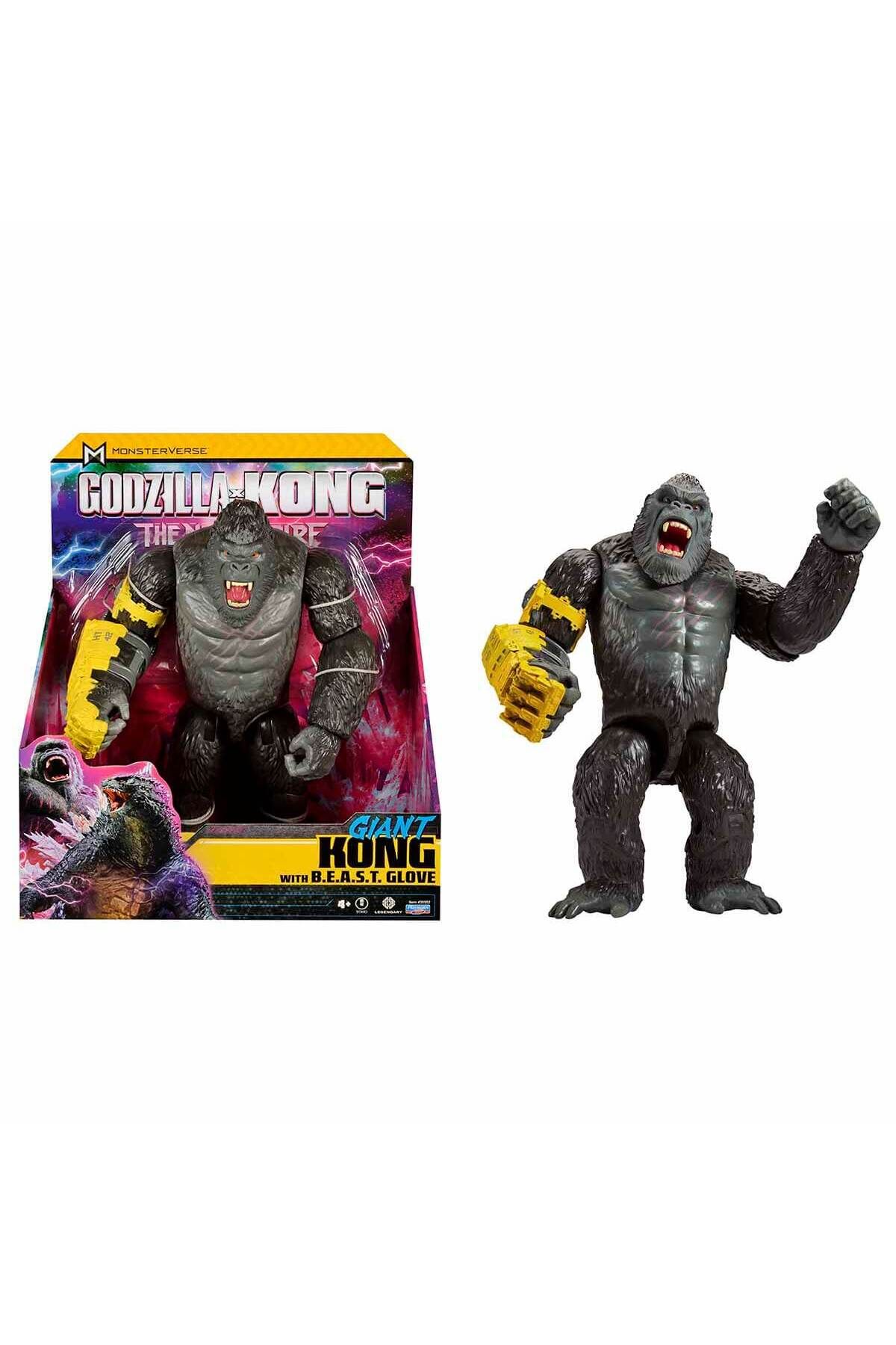 BEN10 GXK Dev Aksiyon Figürü 28 cm MN300000 - Kong With Beast Glove