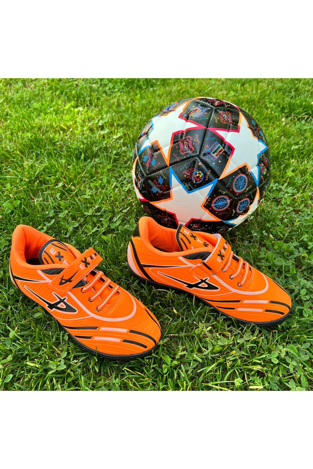 Phobos Çocuk Halı Saha Futbol Ayakkabı Krampon