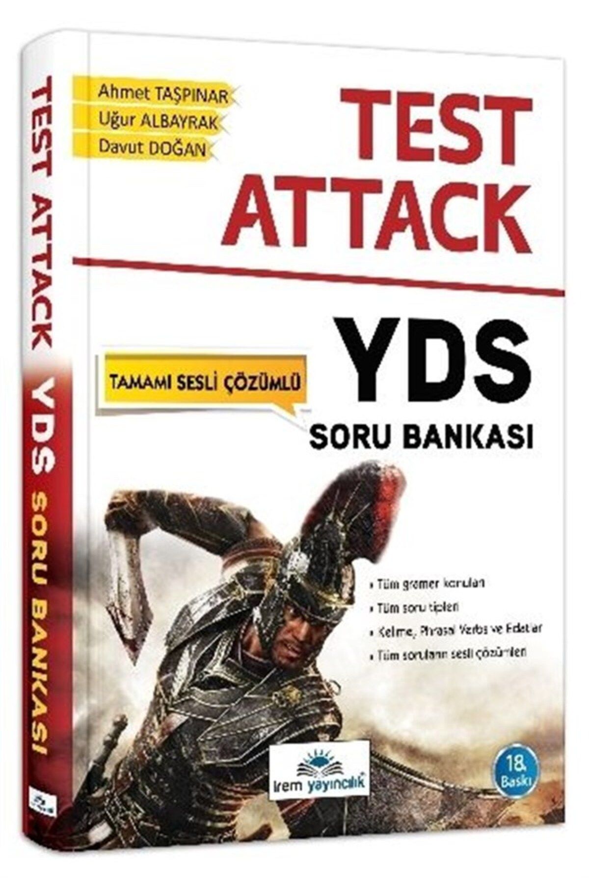 İrem Yayıncılık Yds Test Attack Soru Bankası