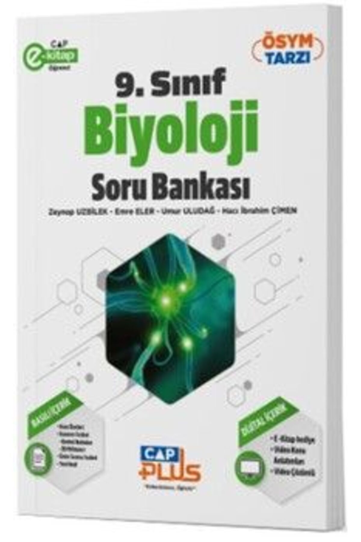 Çap Yayınları 9. Sınıf Anadolu Biyoloji Soru Bankası 2023