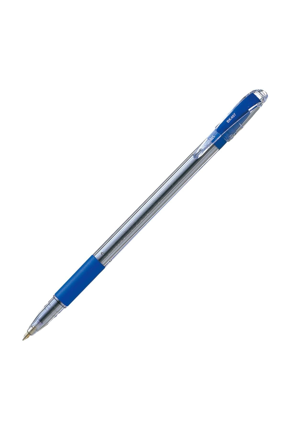 Pentel Tükenmez Kalem 0.7 mm Mavi BK407-C
