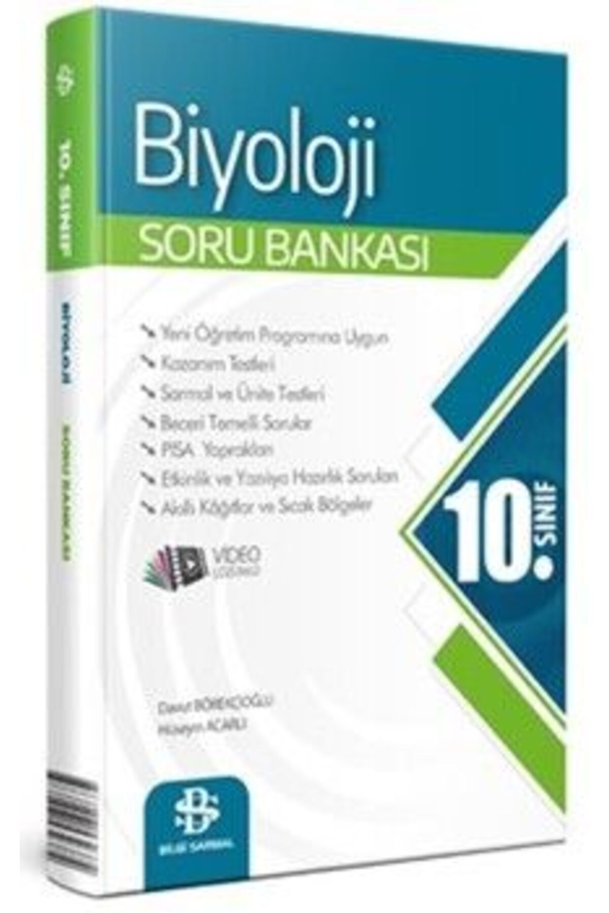 Bilgi Sarmal Yayınları Bilgi Sarmal 10. Sınıf Biyoloji Soru Bankası