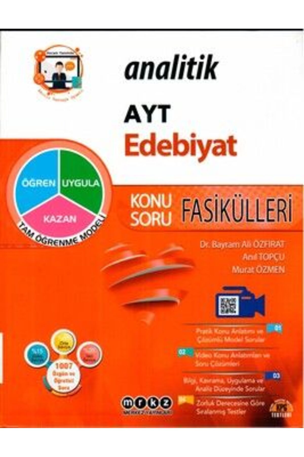 Merkez Yayınları Tyt Ayt Edebiyat Analitik Konu Soru Fasikülleri