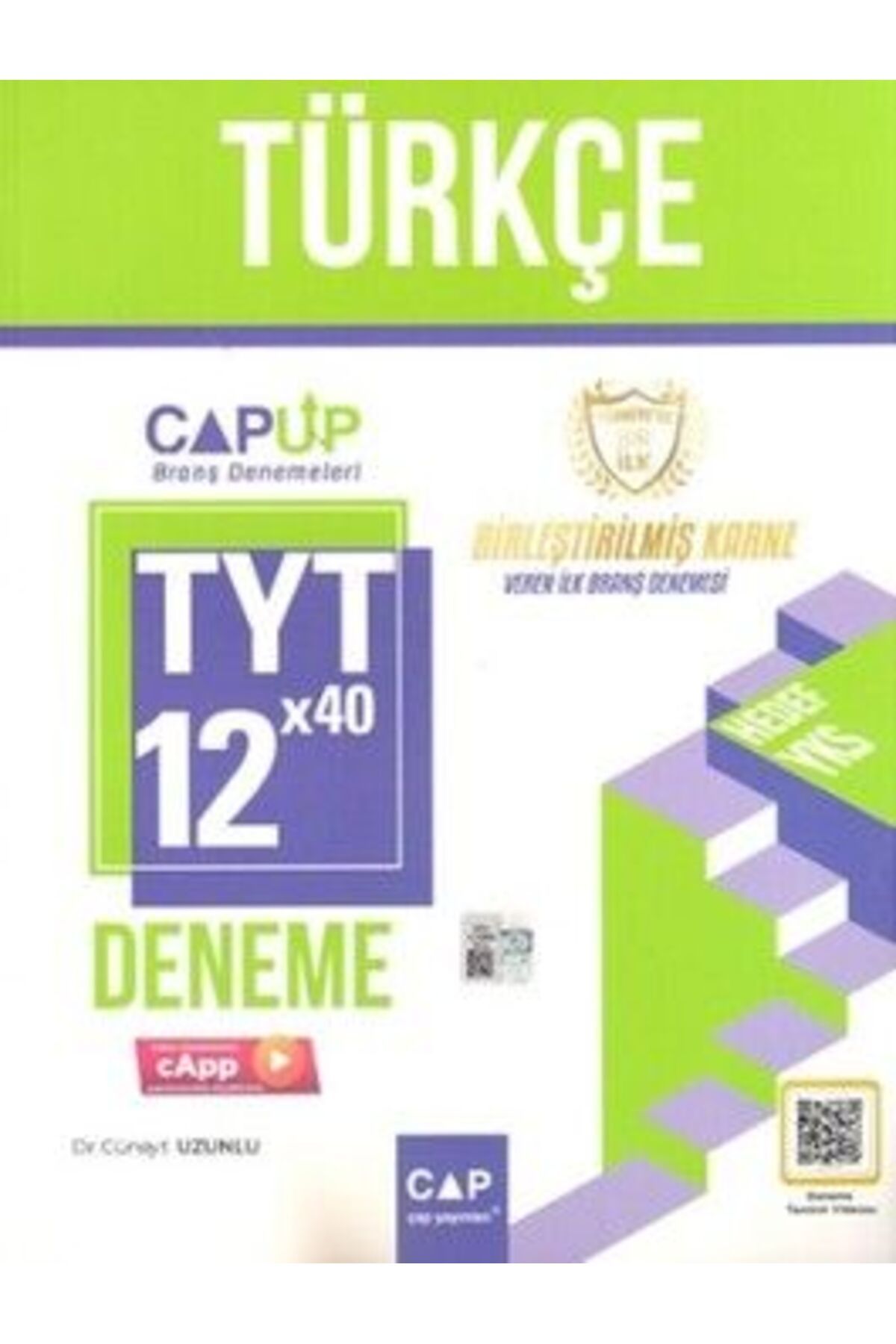 Çap Yayınları Tyt Türkçe 12 X 40 Up Deneme