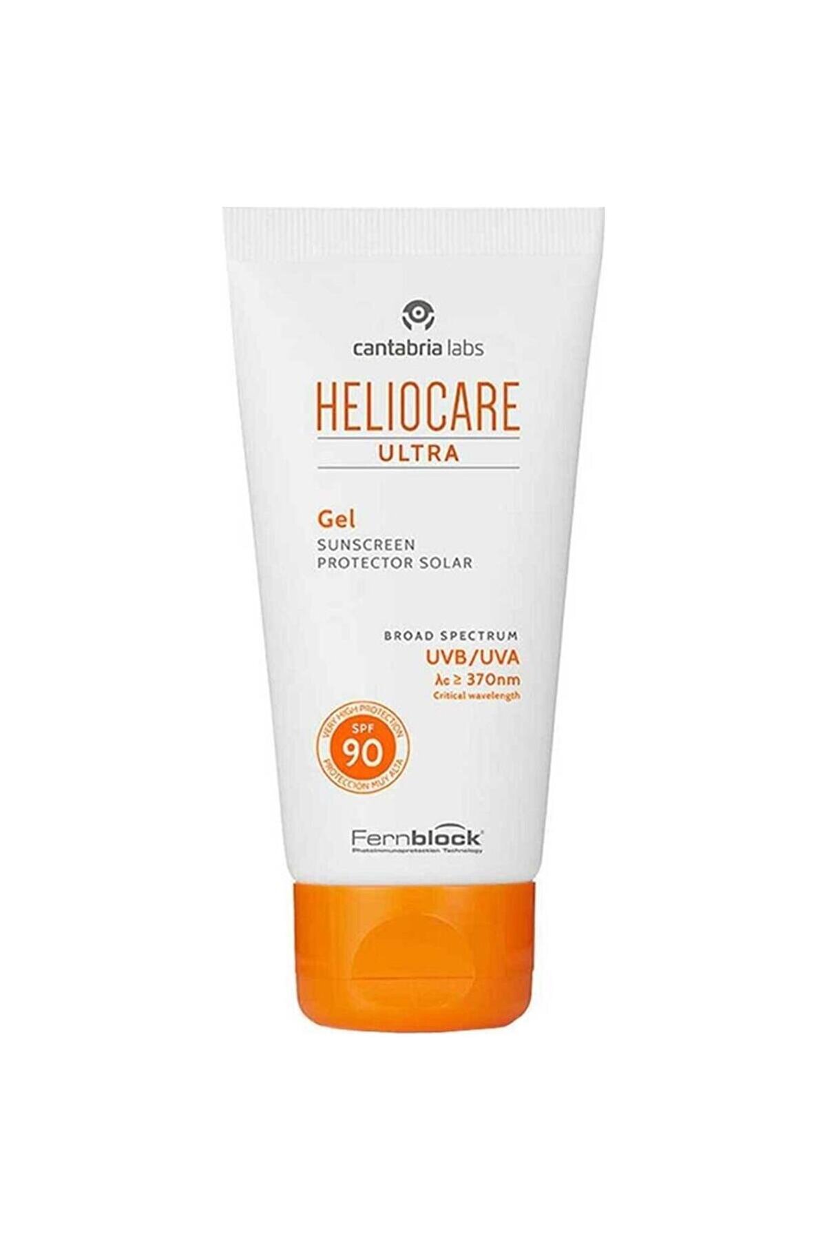 Heliocare Ultra Protection Jel Spf90 50 ml