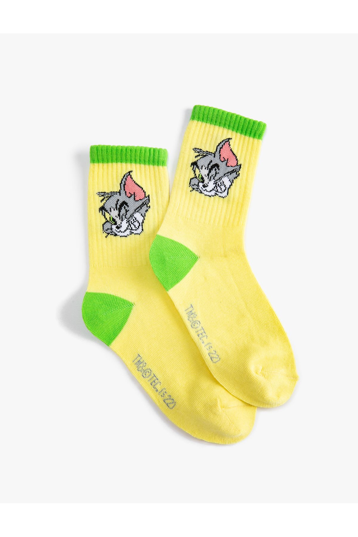 Koton Tom Ve Jerry Baskılı Çorap Lisanslı