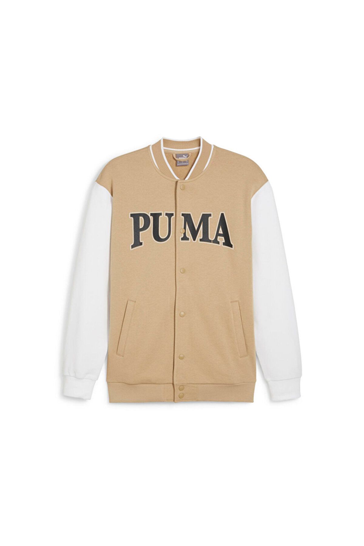 Puma Squad Track Jacket Erkek Günlük Ceket 67897183 Krem
