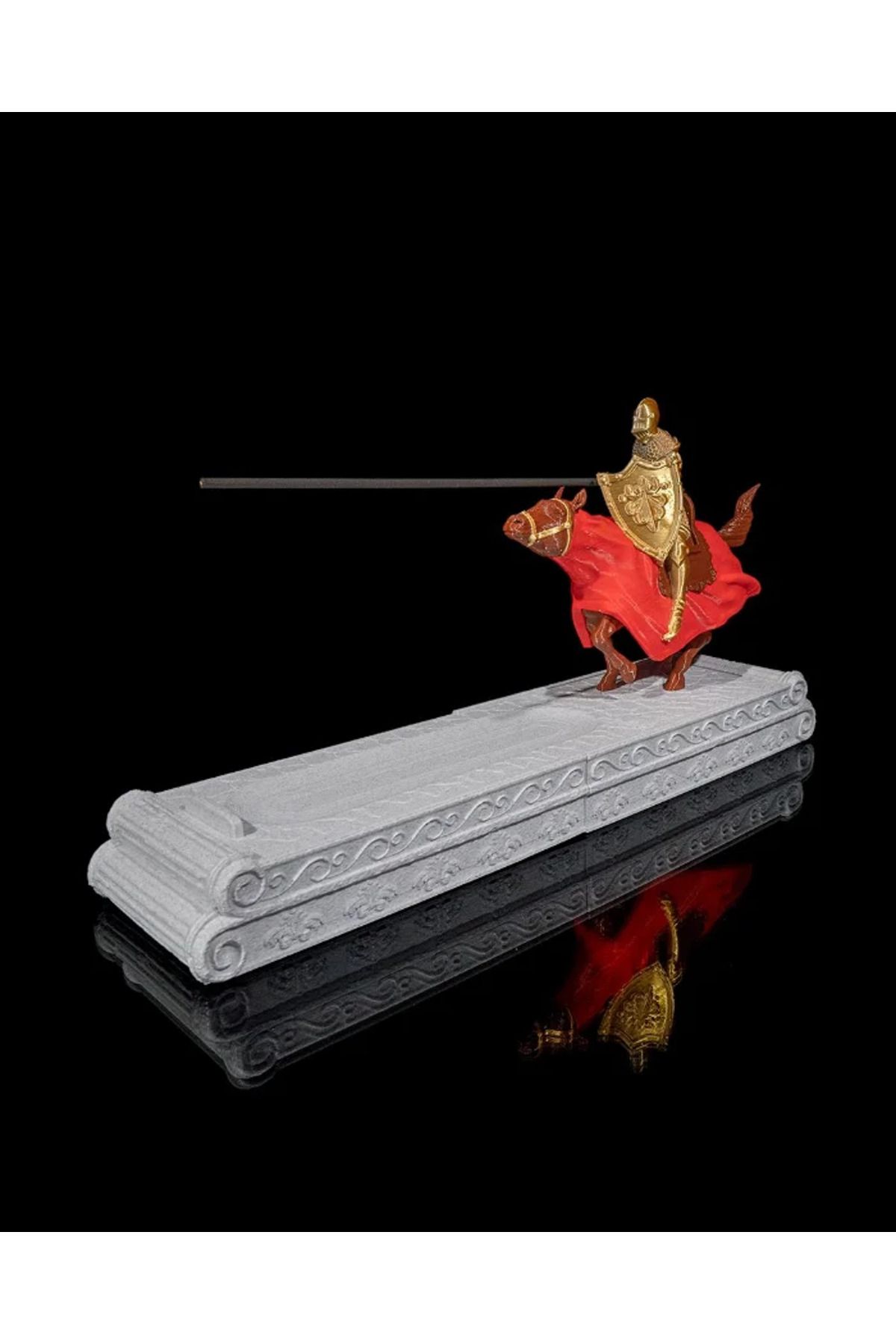 Bi'şeyler Sepeti Şövalye Tütsü Tutacağı Tütsülük Yataklı Incense Holder