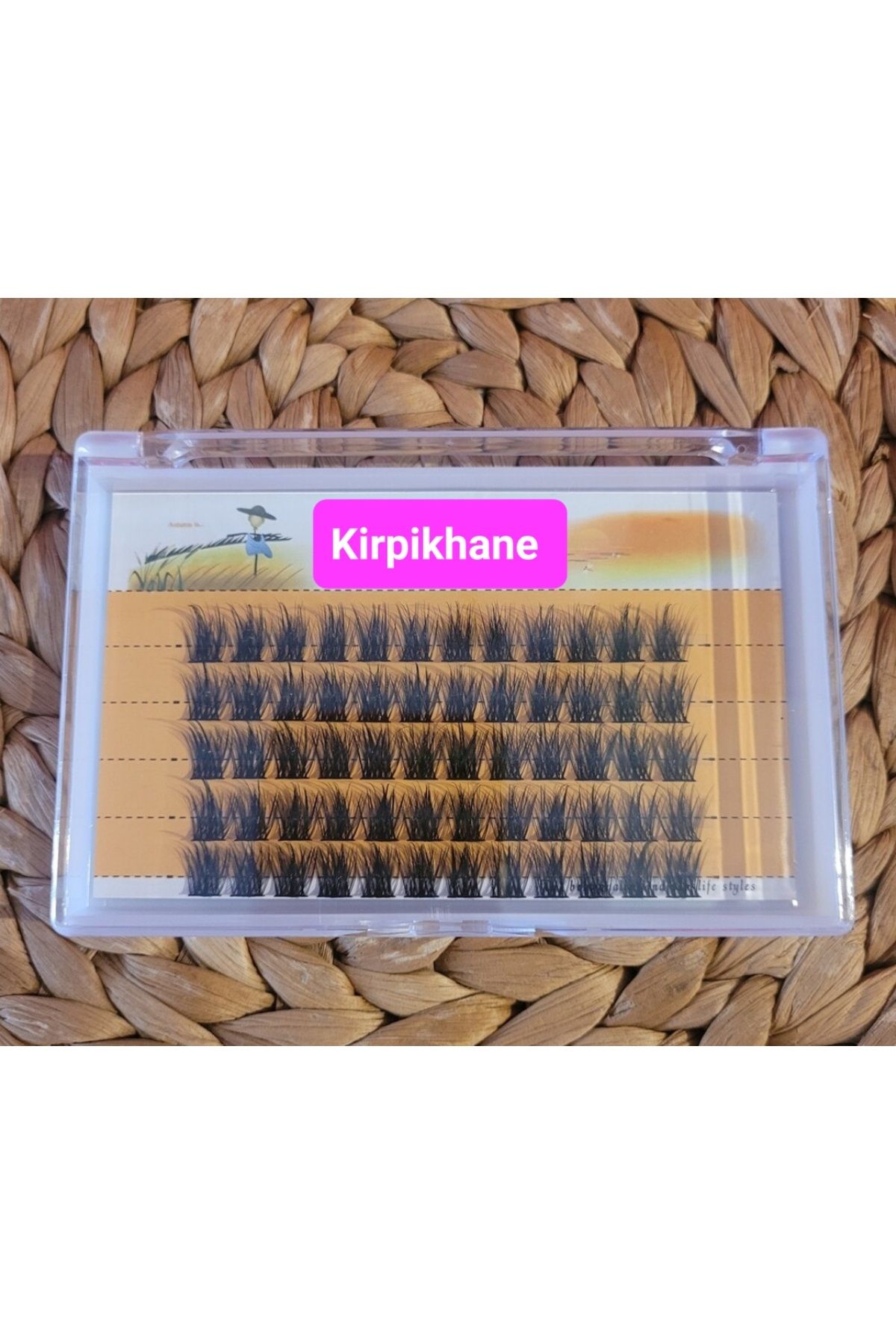 Kirpikhane Şerit Nesura Kirpik Dolgun