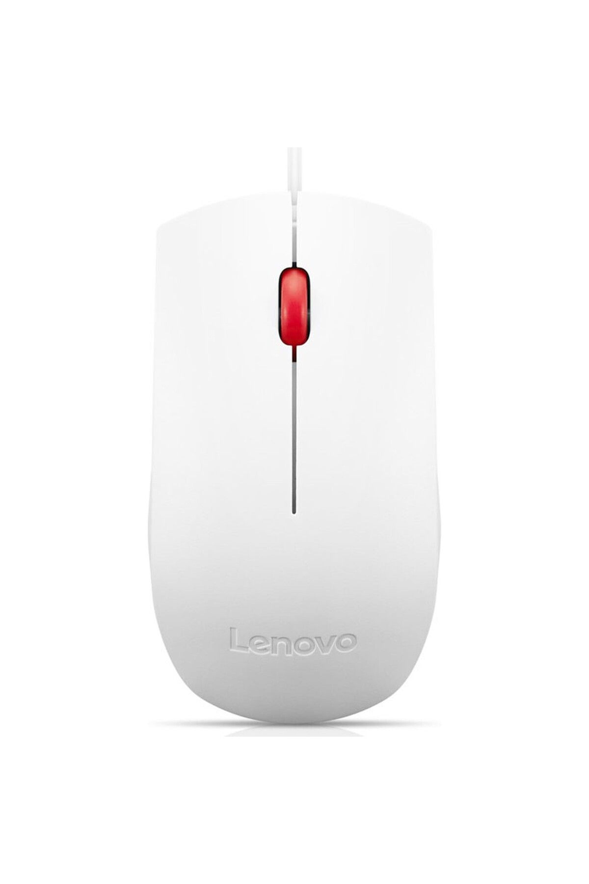 LENOVO Essential USB Kablolu Beyaz  Mouse -4Y50T44377
