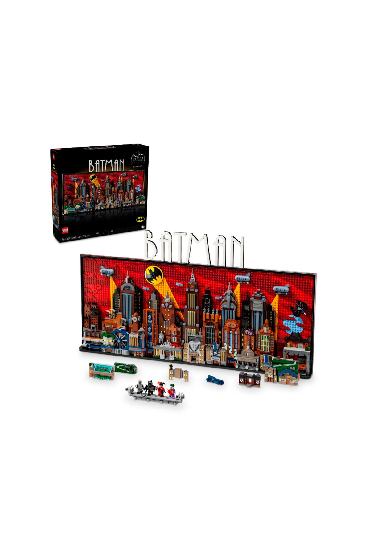LEGO ART - Batman: The Animated Series Gotham City™ (4210 Parça)