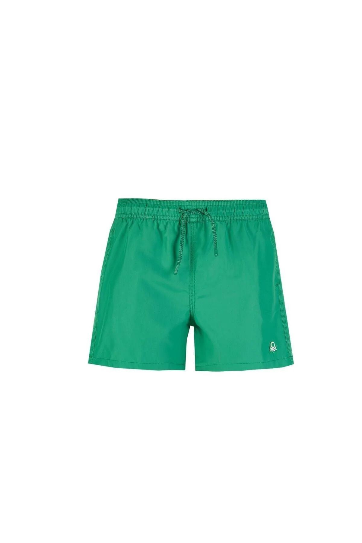 Benetton Erkek Çocuk Şort - Yeşil