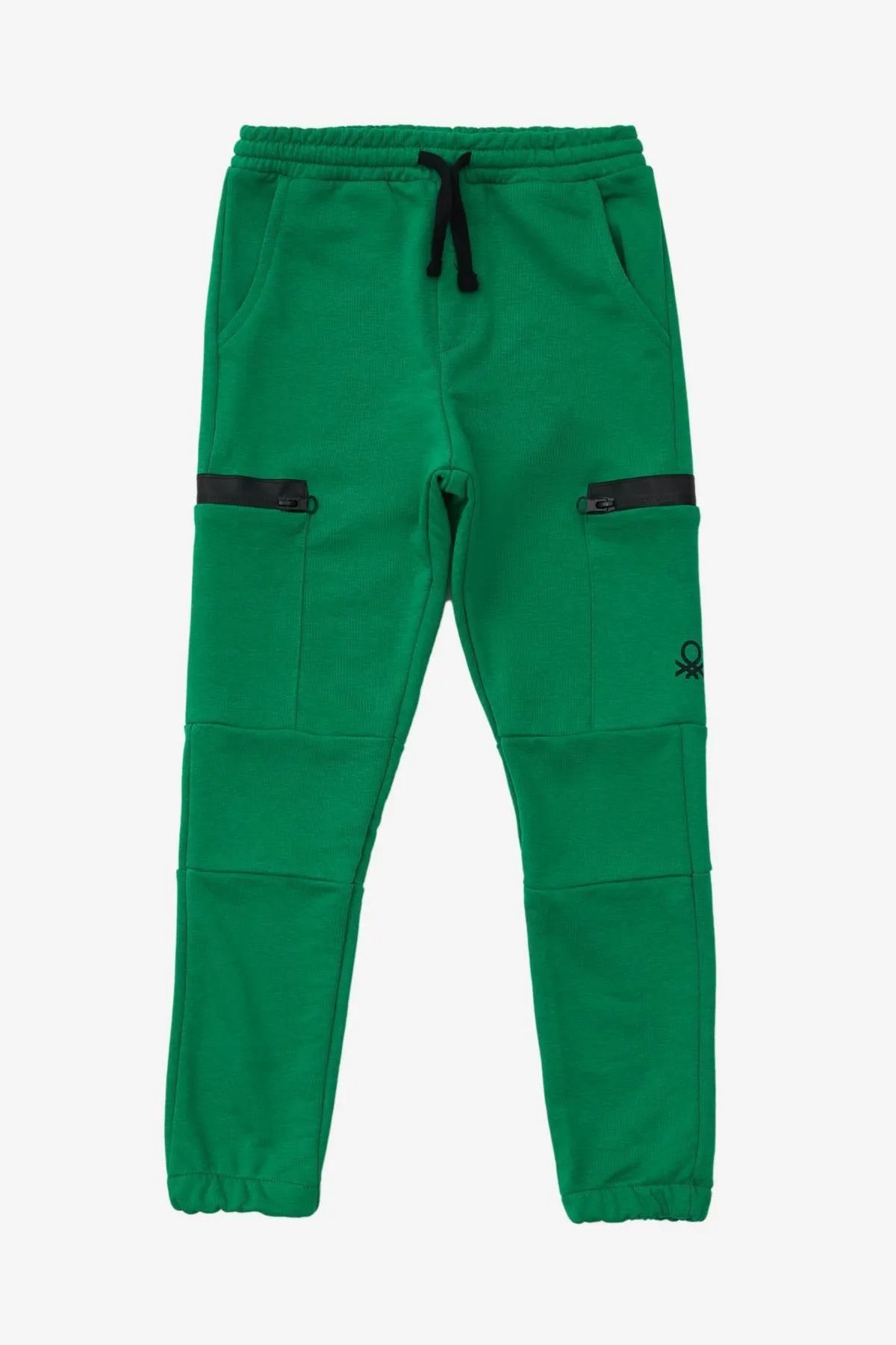 Benetton Erkek Çocuk Jogger Pantolon - Yeşil