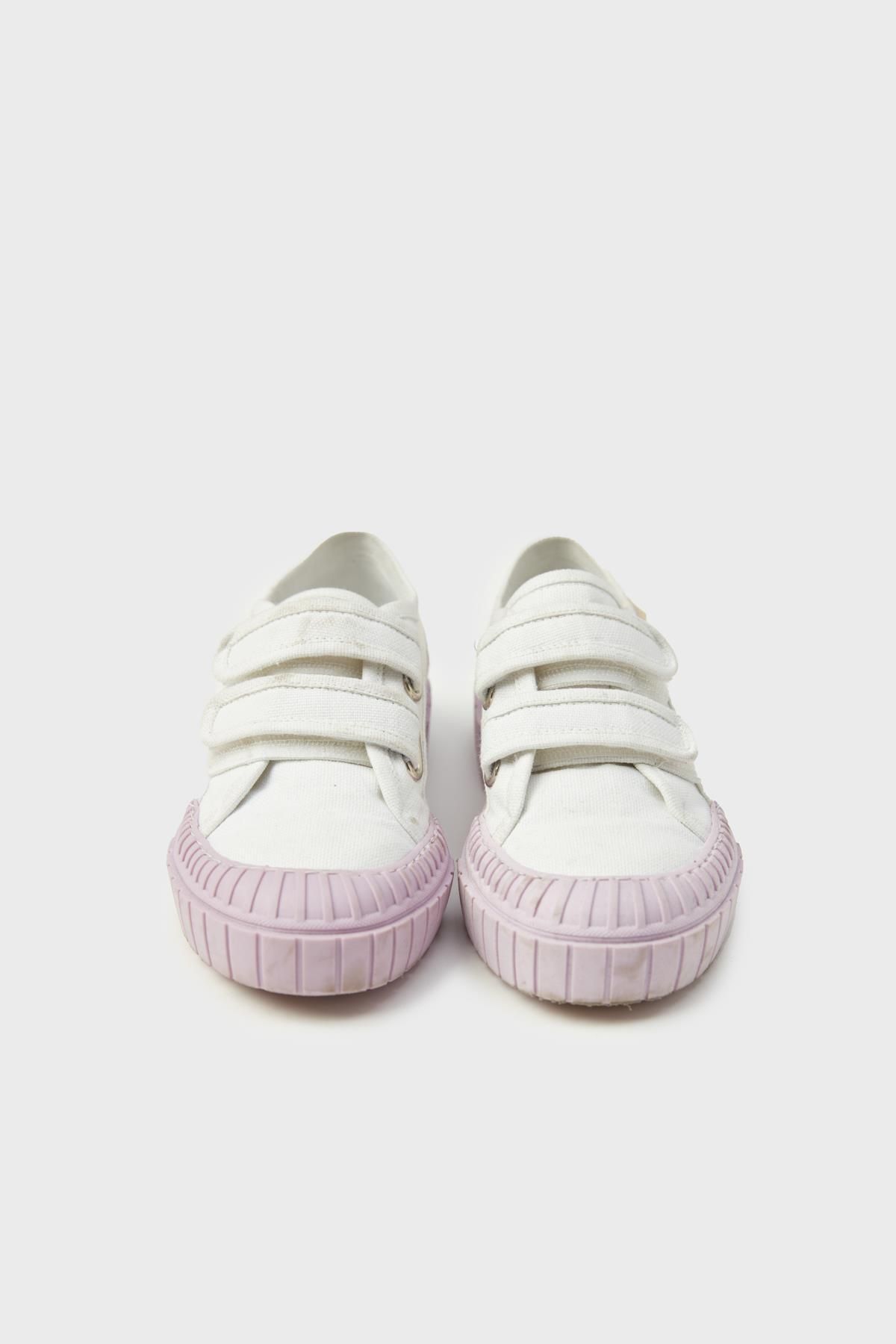 Tyess BG Store Kız Çocuk Beyaz Ayakkabı