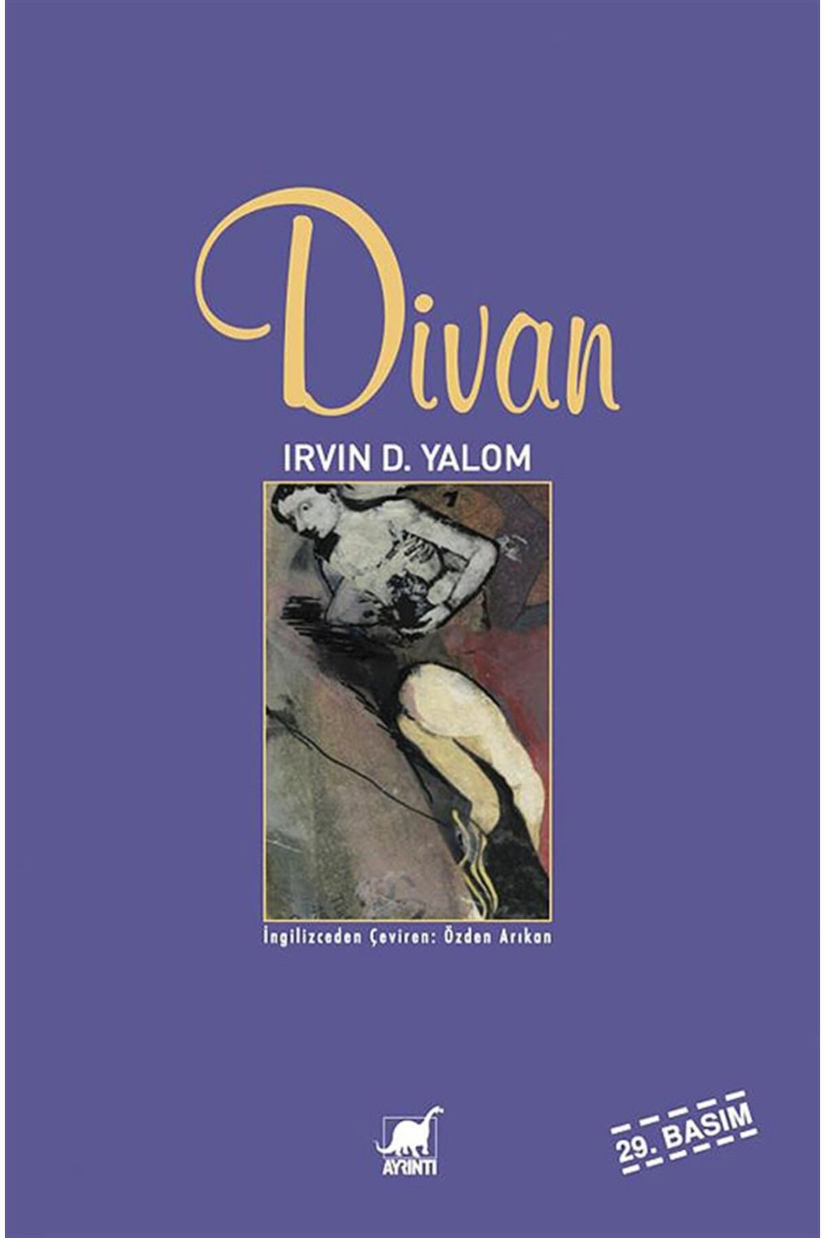 Ayrıntı Yayınları Divan - Irvin D. Yalom