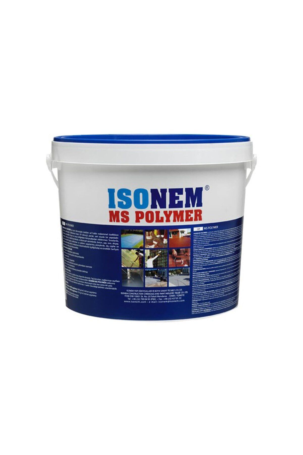 Isonem Ms Polymer Gri 18 Kg