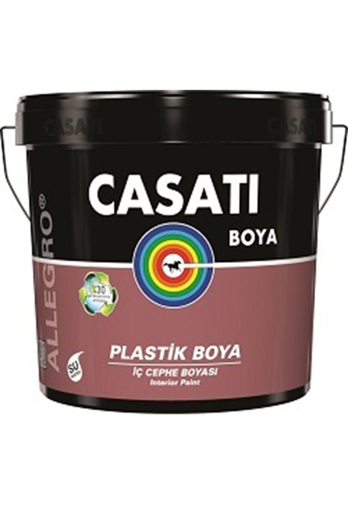 Casati Allegro Plastik Iç Cephe Boyası C822 Özel Kum Beji 3,5 Kg