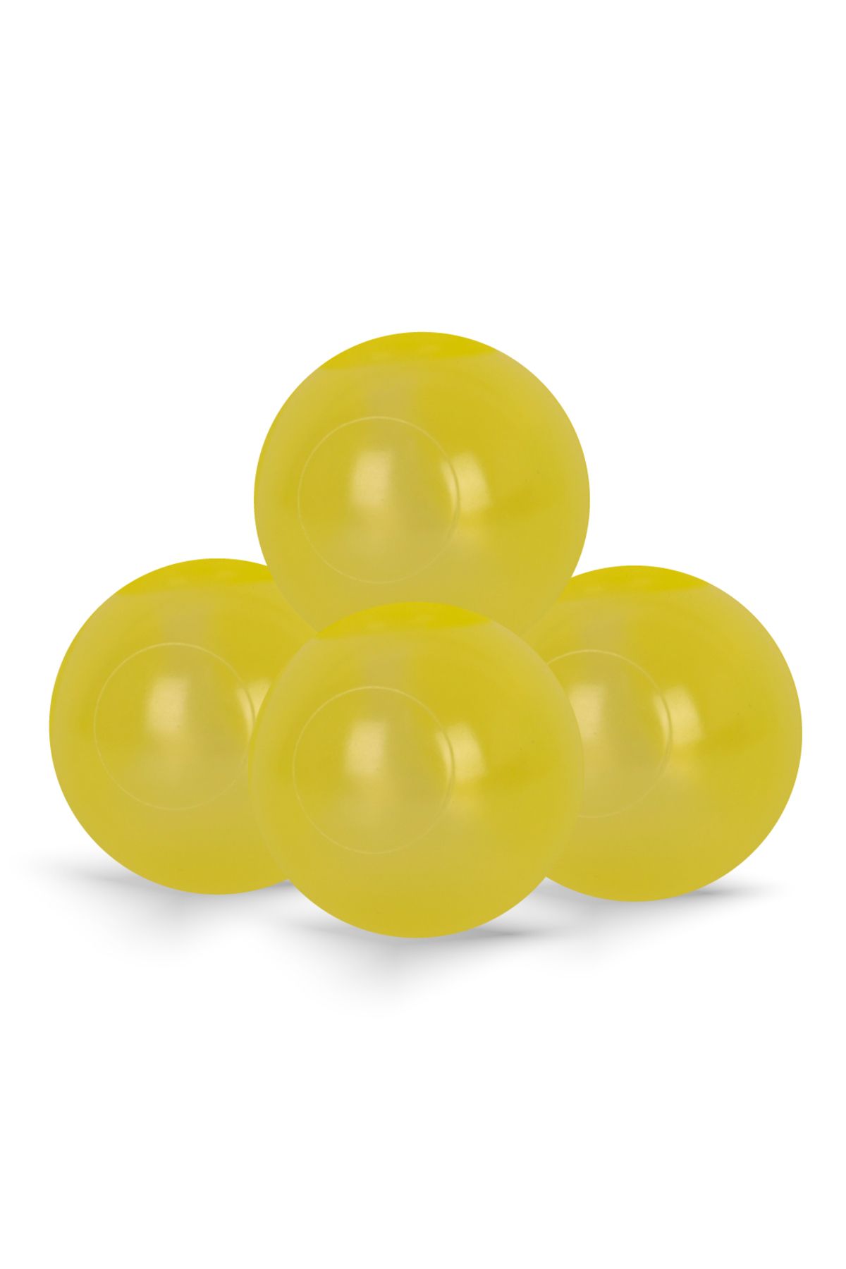Afacanpark Sarı 7 Cm 500 Adet - Oyun Topu - Havuz Topu - Çocuk Oyun Su Topu
