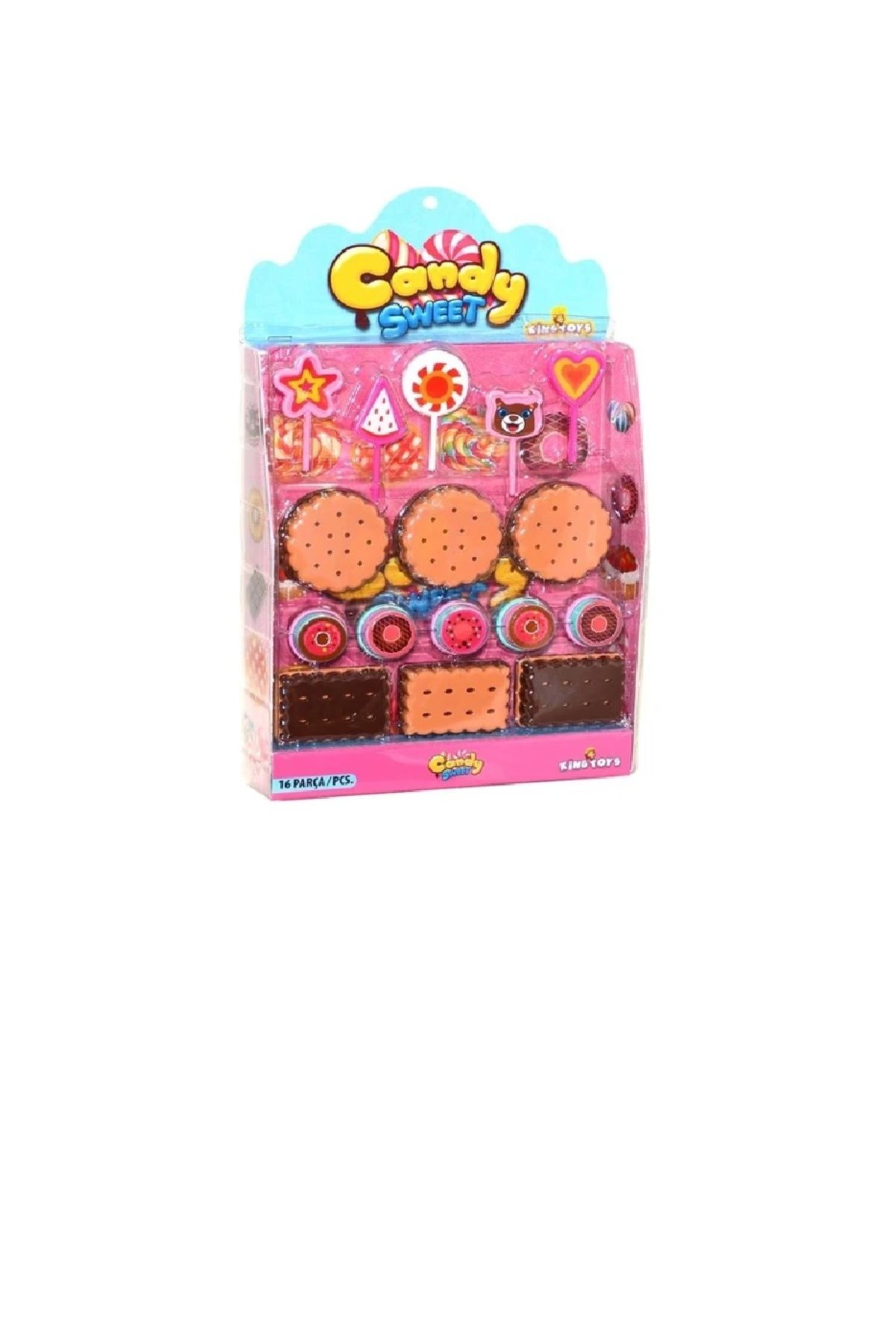 ASIMOGLU King Toys Candy Sweet Şeker Oyun Seti