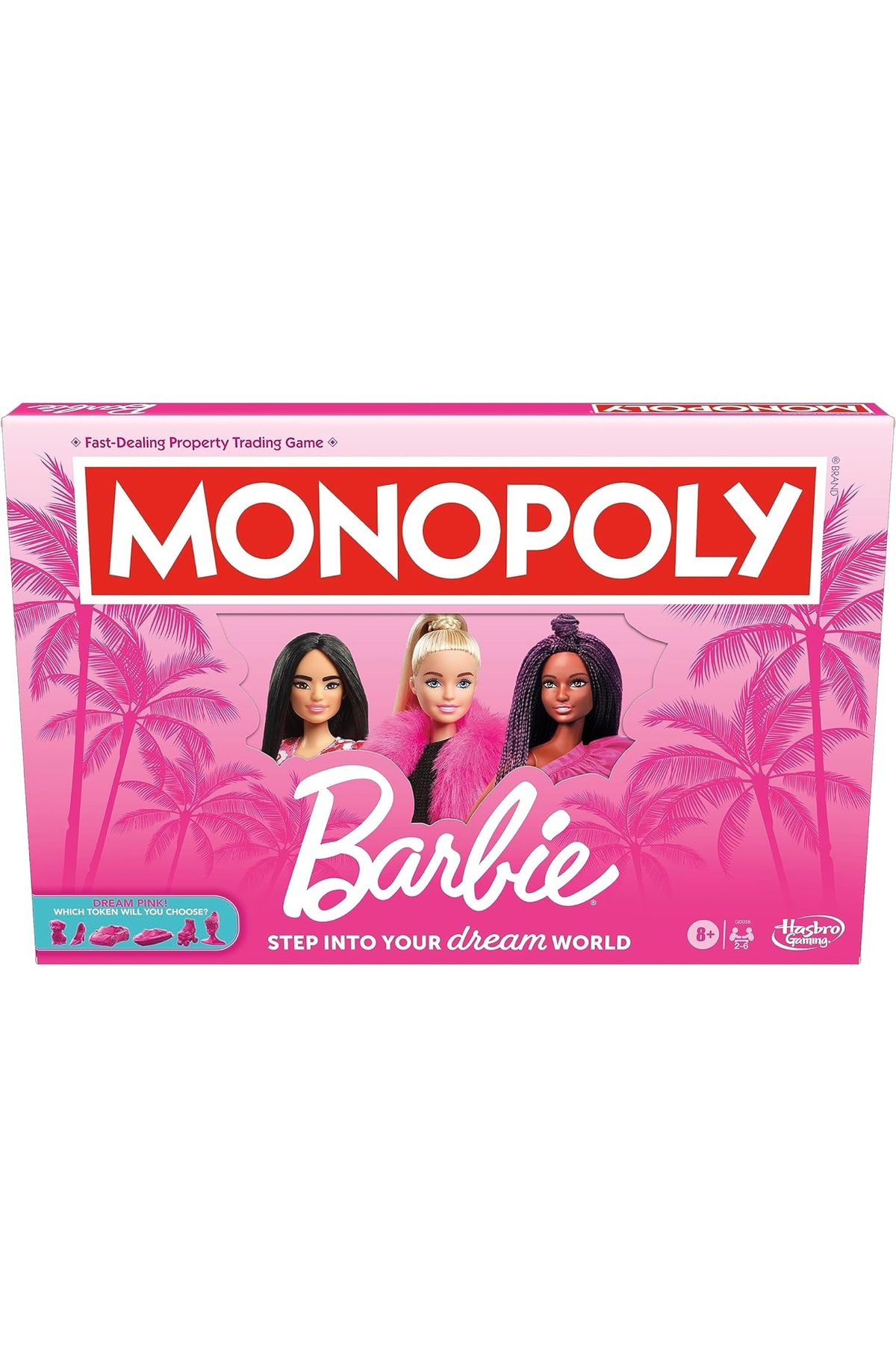 Barbie MONOPOLY Barbie Kutu Oyunu