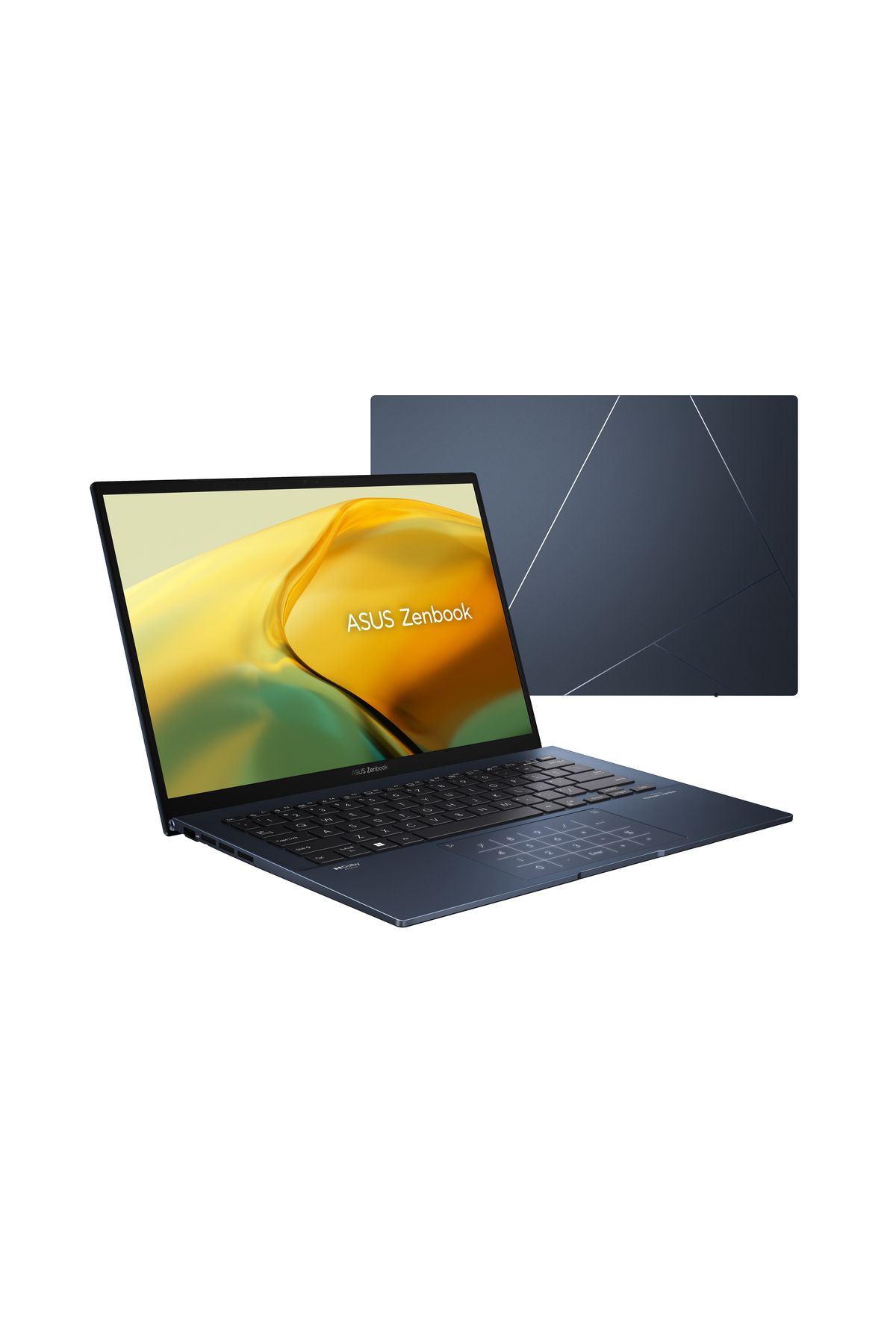 ASUS Zenbook 14 UX3402VA-KP659W Intel i5-13500H 8GB 512GB SSD 14"WQXGA IPS (2560x1600) Win11Home