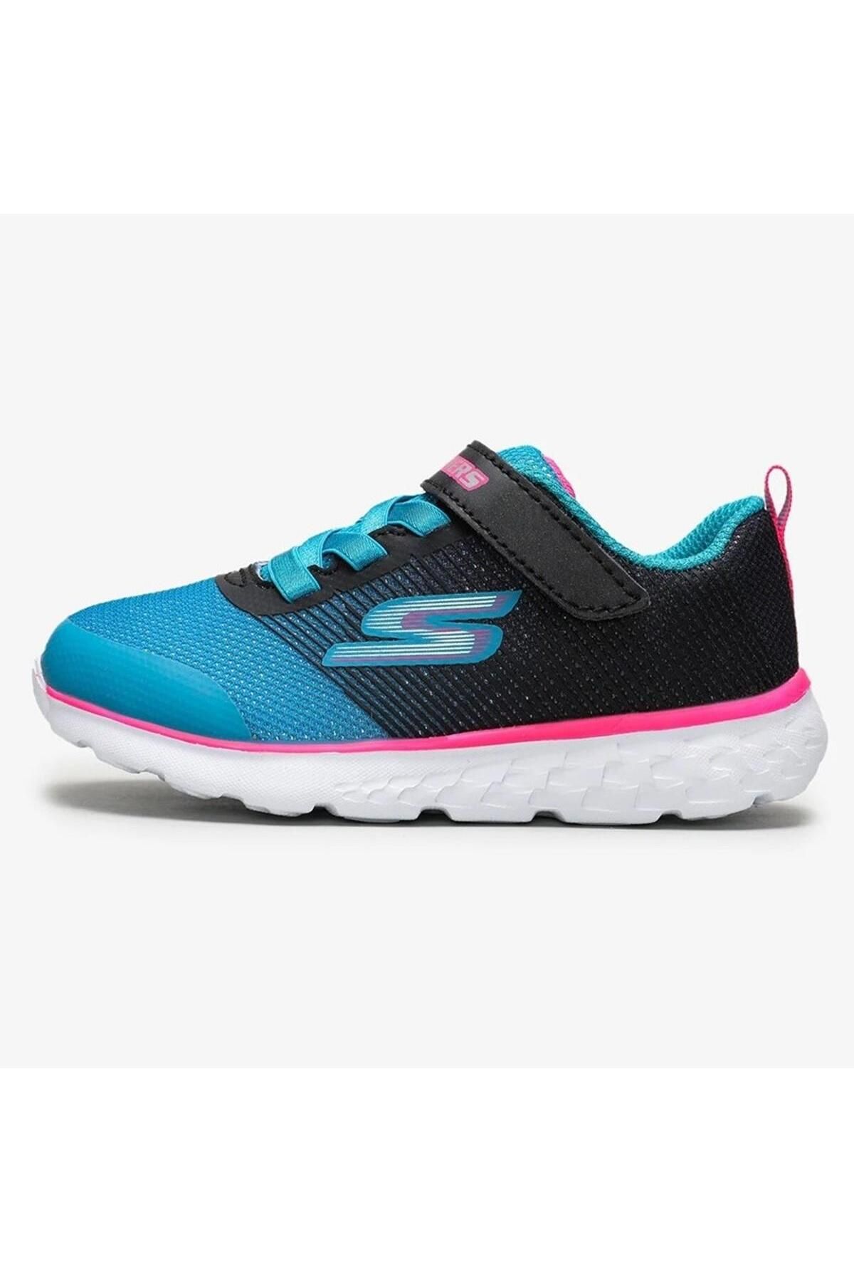 Skechers Gorun 400 Sparkle Zooms Kız Çocuk Ayakkabısı Mavi