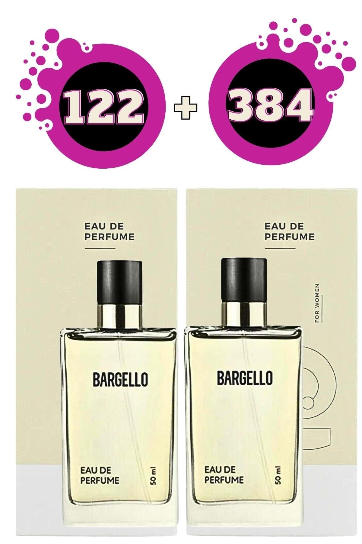 Bargello 384 Floral 50 ml 122 Oriental Kadın Parfüm Seti