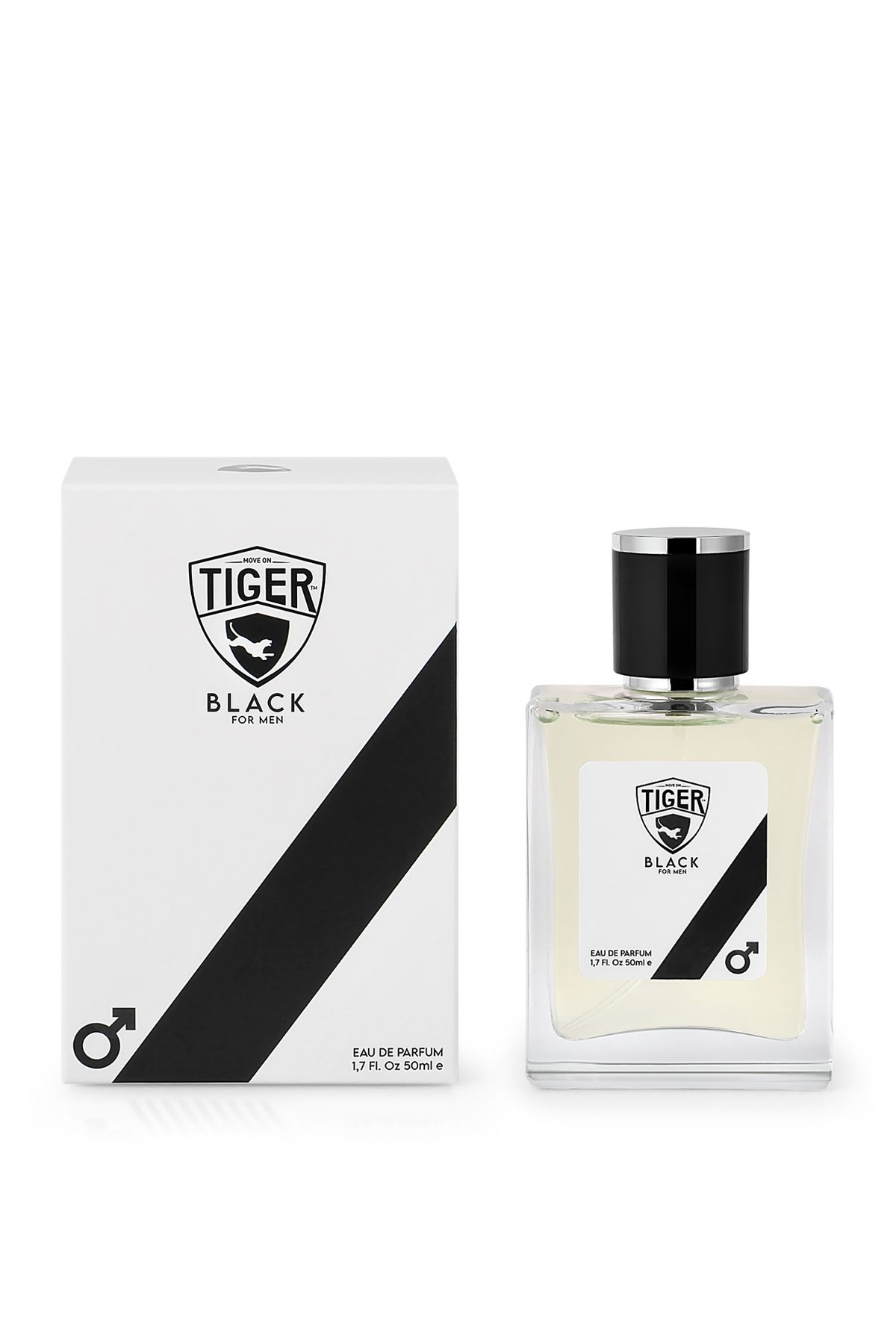 Tiger Black For Men - 50 ml Edp Erkek Parfüm