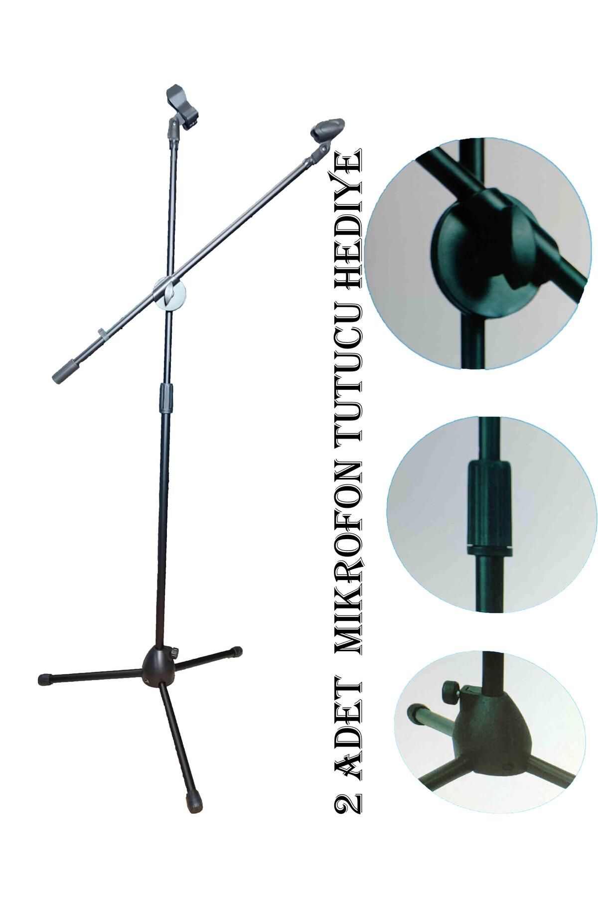 LSOUND Akrobat Mikrofon Standı - Mikrofon Sehpası
