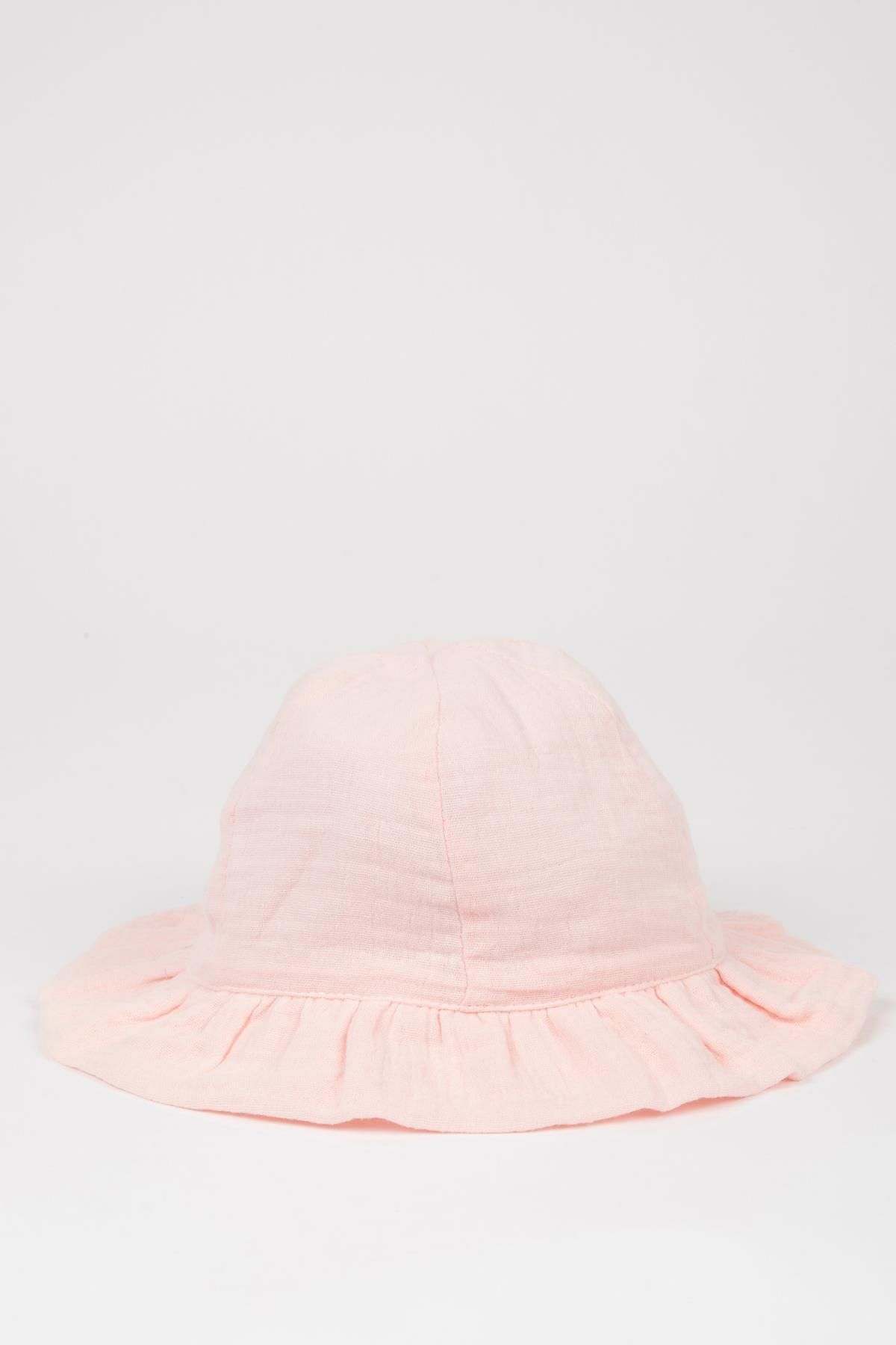 Defacto Kız Bebek Bucket Şapka B7988A524SM