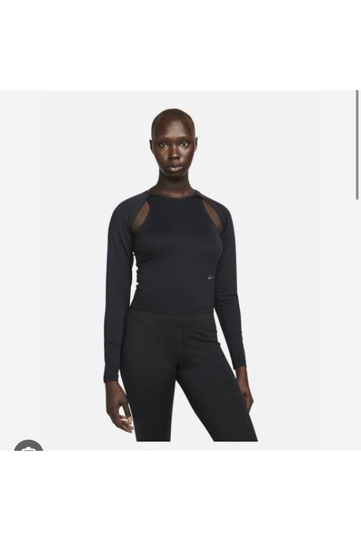 Nike Dri-Fit Stealth Evaporation City Ready Long-Sleeve Kadın Tişört