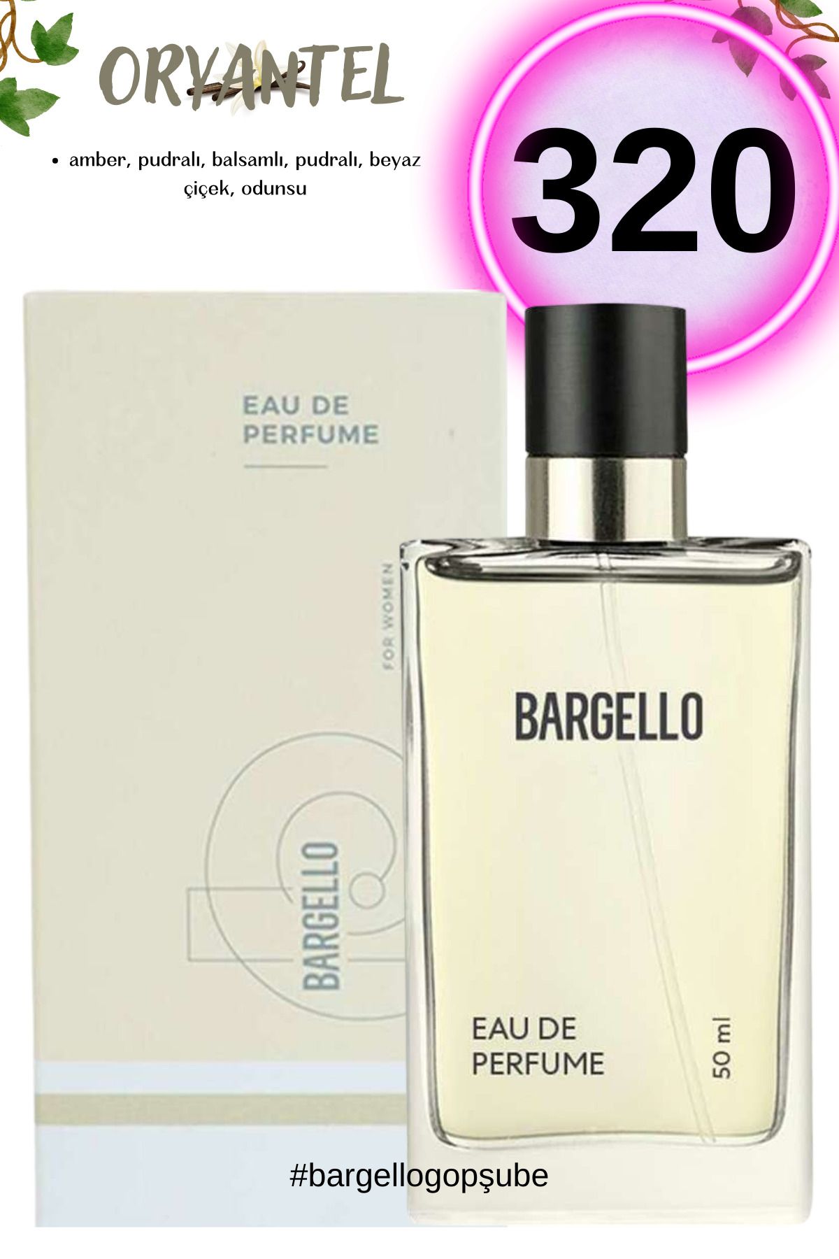 Bargello Oriental 320 Kadın 50 Ml Parfüm Edp