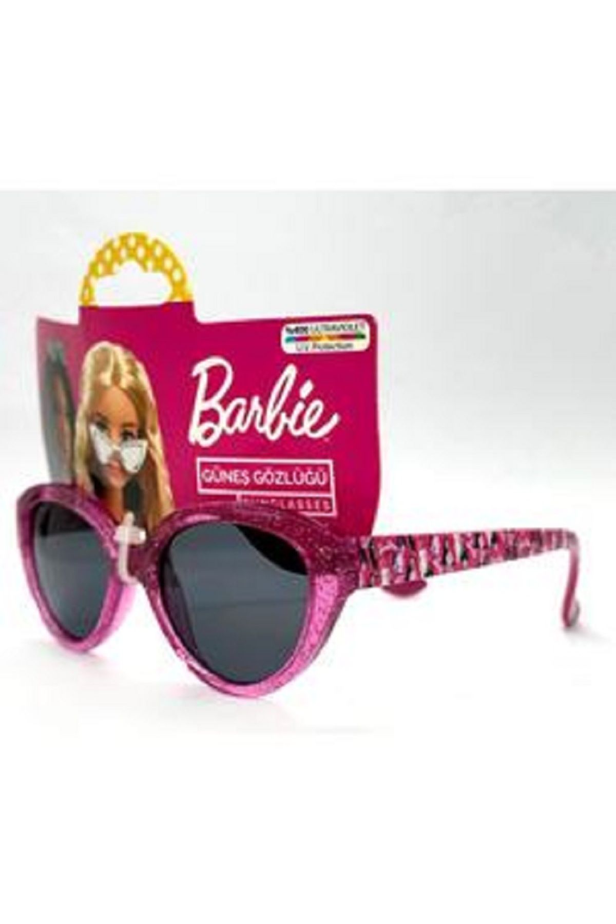 Barbie BARBİE Lisanslı çocuk Güneş Gözlüğü(BB23157-04) UV 400 Ultraviolet
