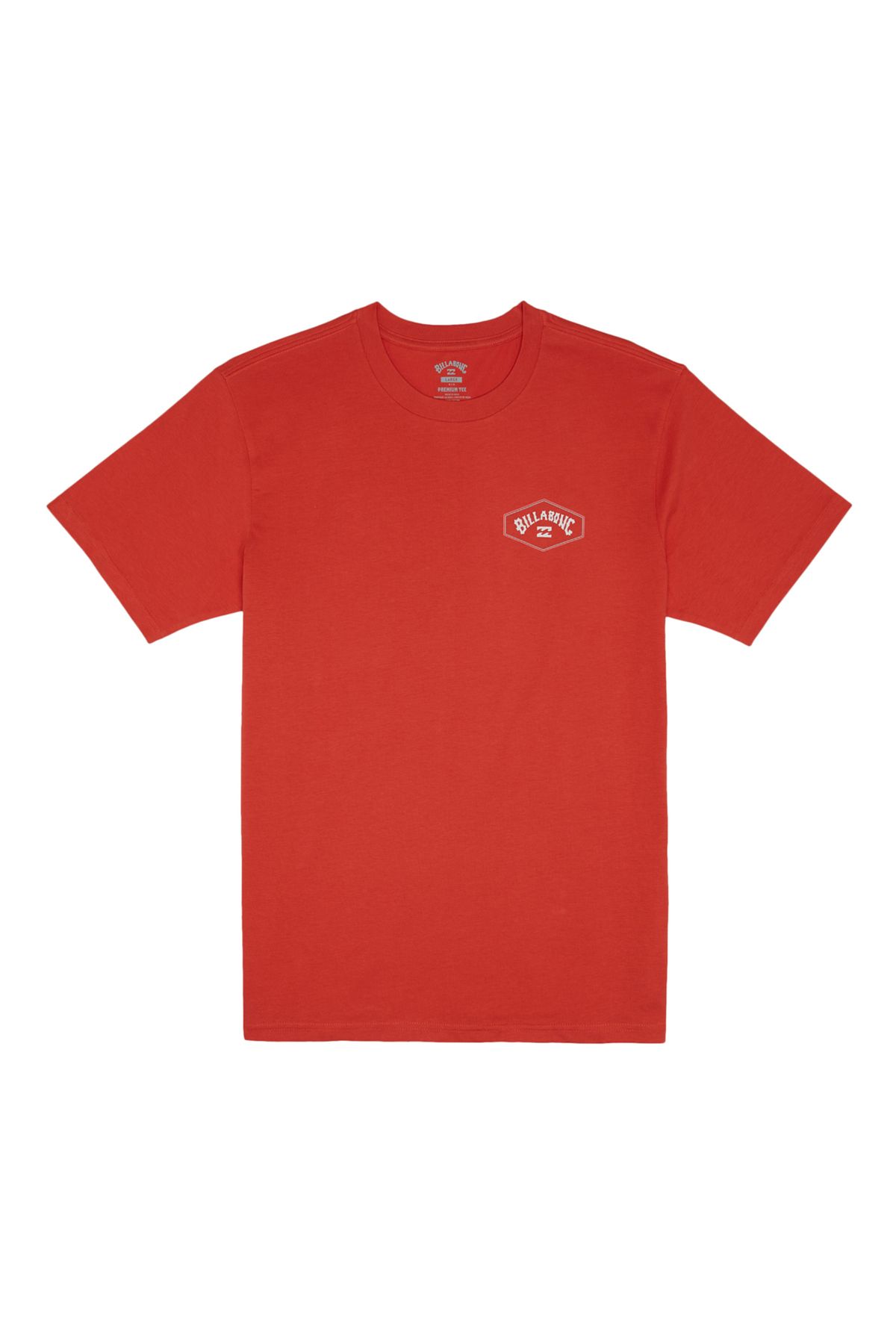 Billabong Billabong Kırmızı Erkek Bisiklet Yaka Regular Fit Desenli T-Shirt ABYZT02257_EXIT ARCH  TEES