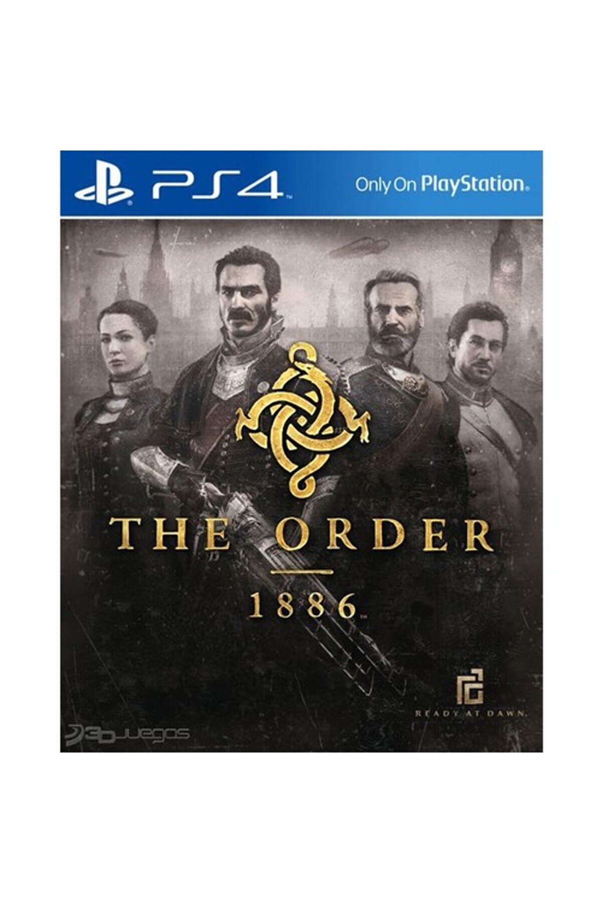 Sony Ps4 The Order 1886