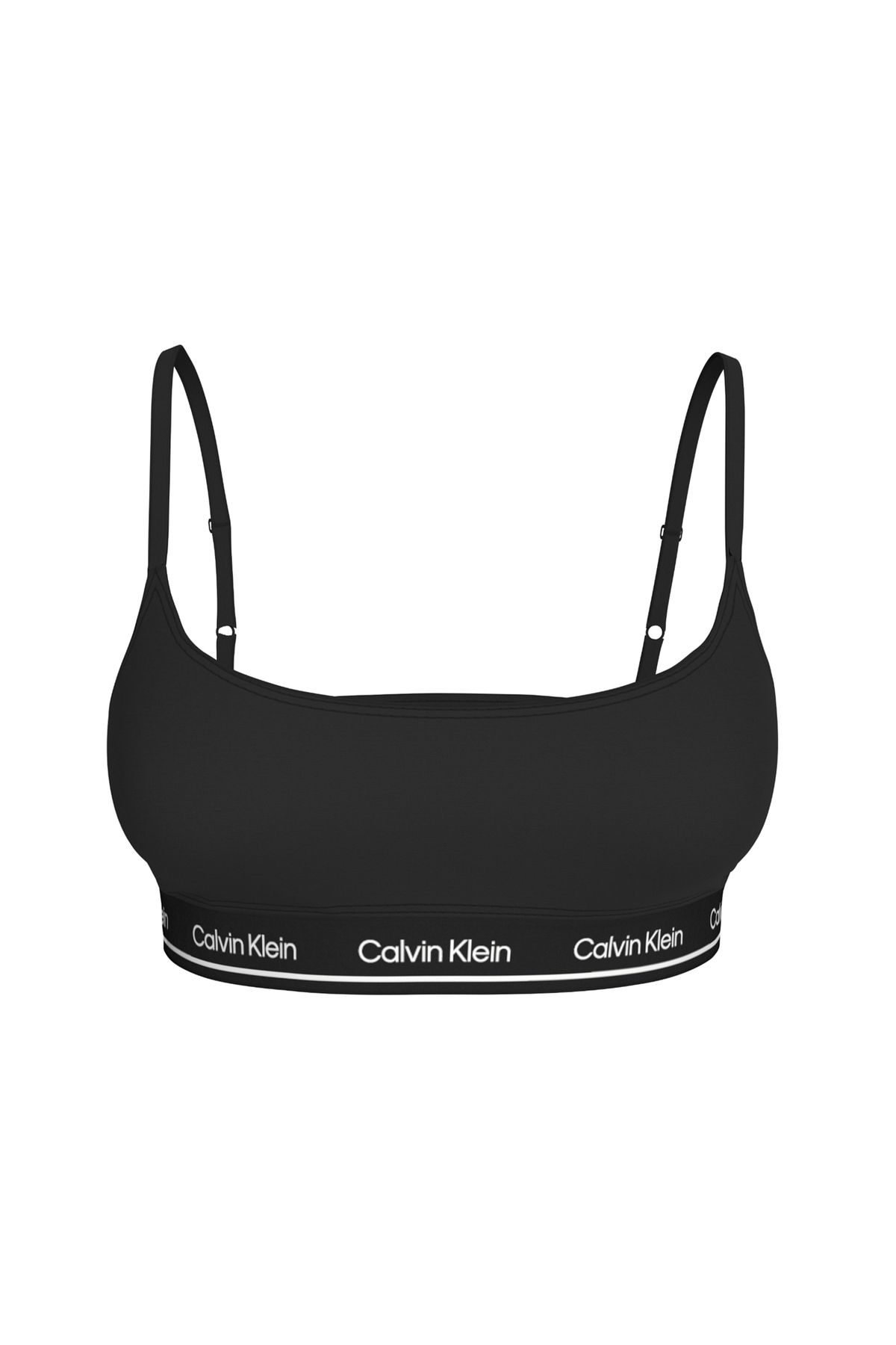 Calvin Klein Siyah Kadın Bikini Üst BRALETTE-RP KW0KW02425BEH