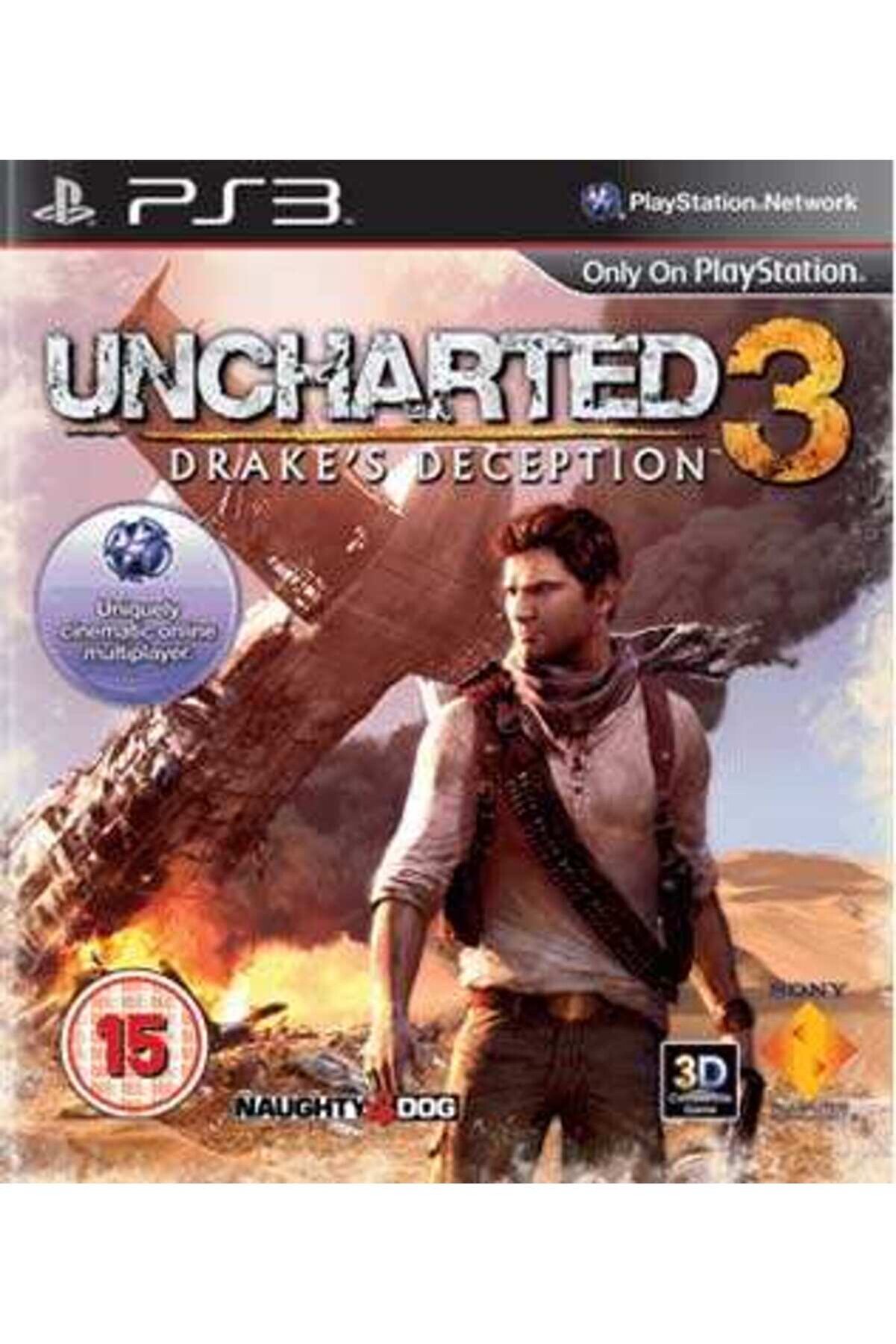 Sony Ps3 Uncharted 3 Drake's Deception
