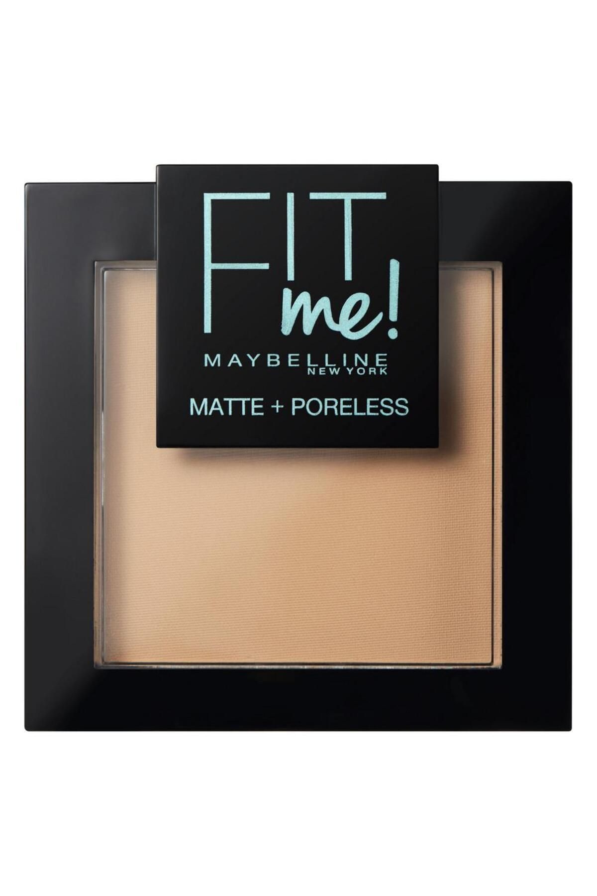 Maybelline New York FİT ME MATTE PORELESS POWDER THAT FİLLS THE LİNES - 220 NATURAL BEİGE GKHAİR1119