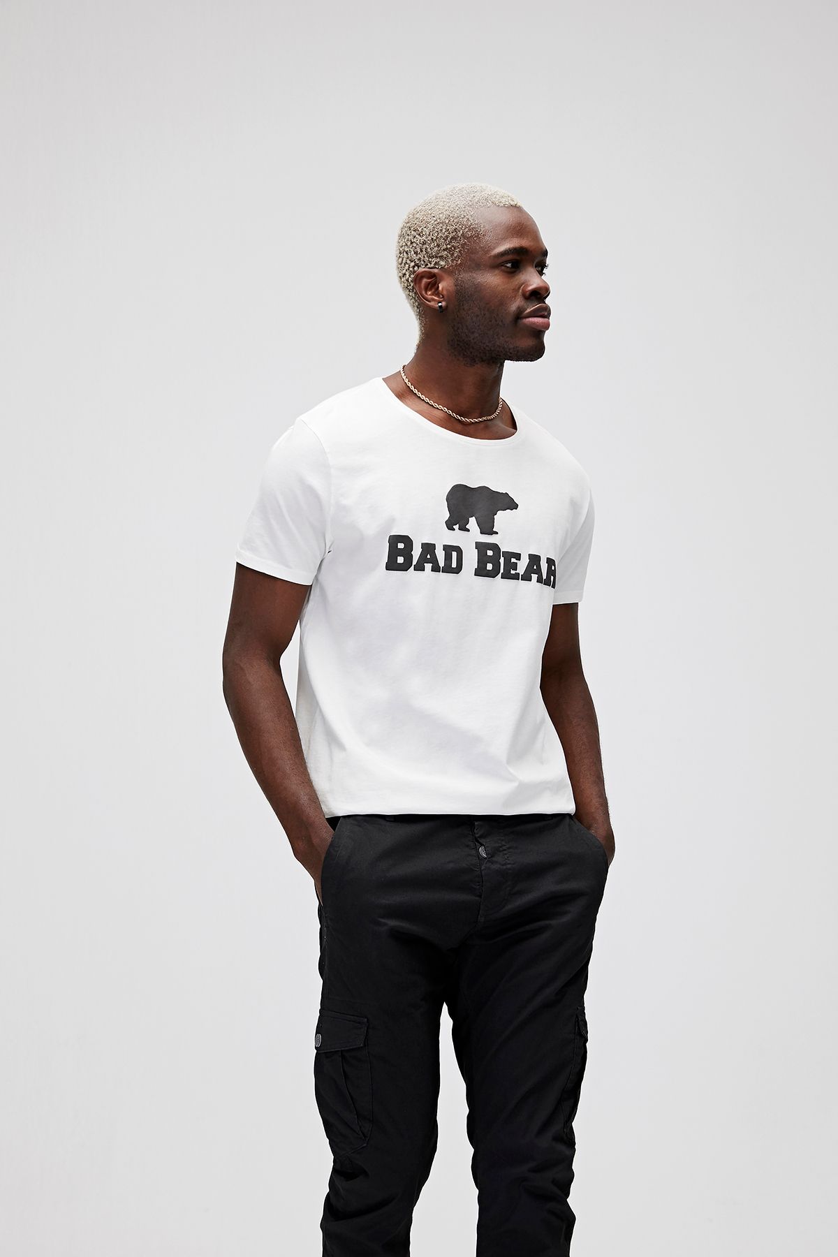 Bad Bear 19.01.07.002 Tee Erkek T-shirt