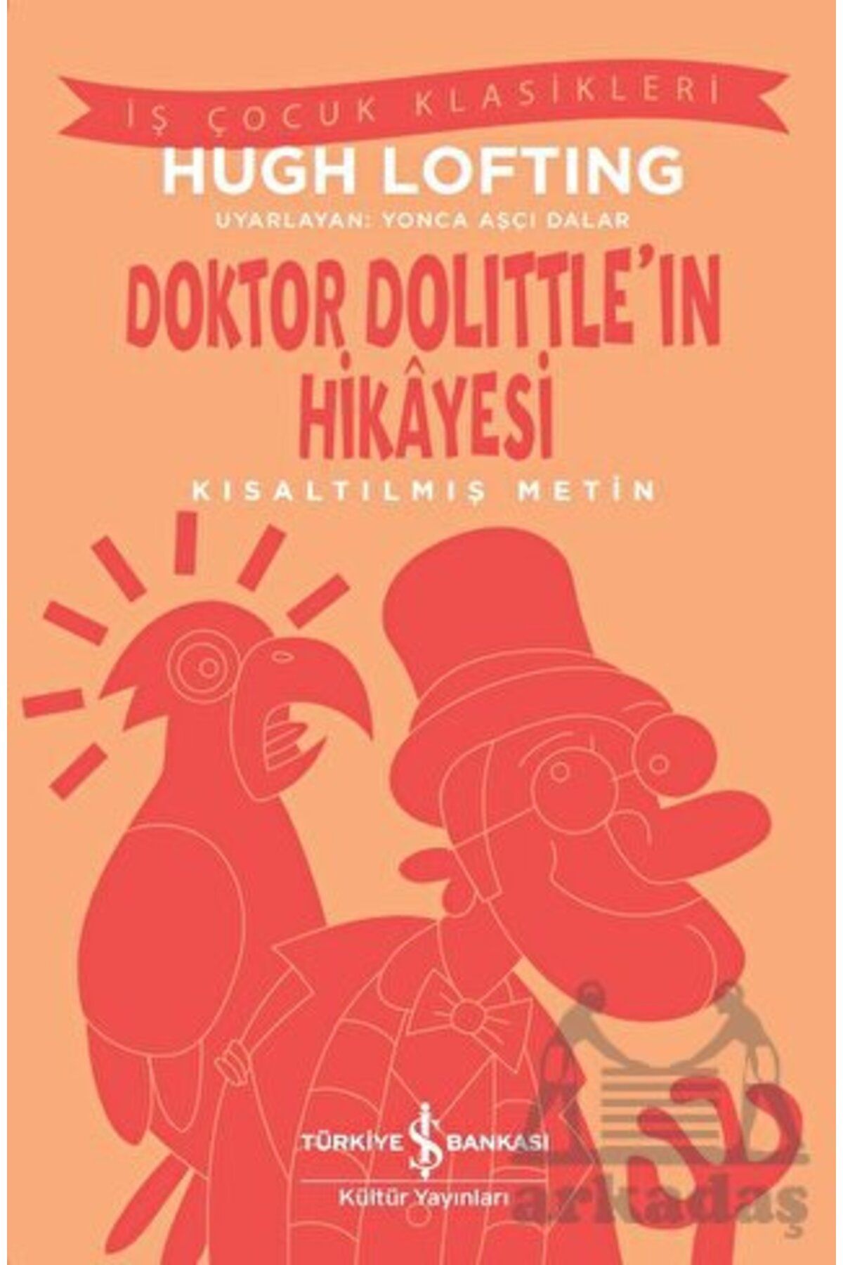 Türkiye İş Bankası Kültür Yayınları Doktor Dolittle'ın Hikayesi - Kısaltılmış Metin