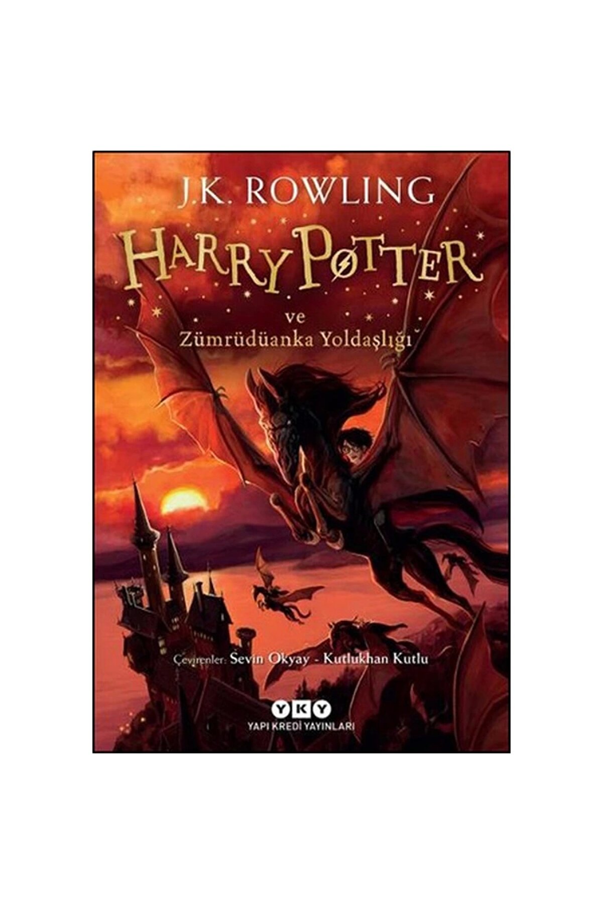 Yapı Kredi Yayınları Harry Potter Ve Zümrüdüanka Yoldaşlığı - 5 - J. K. Rowling -