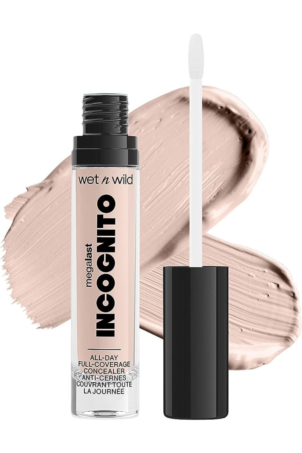 WET N WİLD Incognito Full Coverage Concealer Light Beige 5.5ml