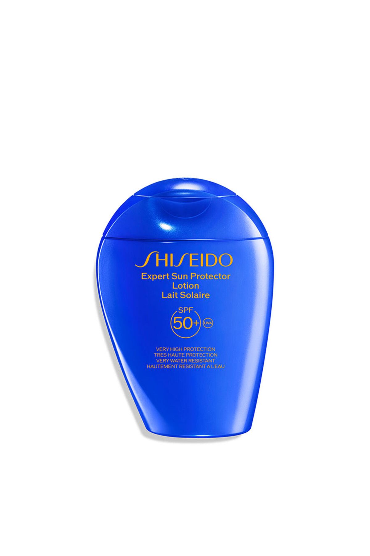 Shiseido GSC Blue Expert Sun Protector SPF50+ Güneş Koruyucu Losyon 150ML / Aspir Özü İçerir