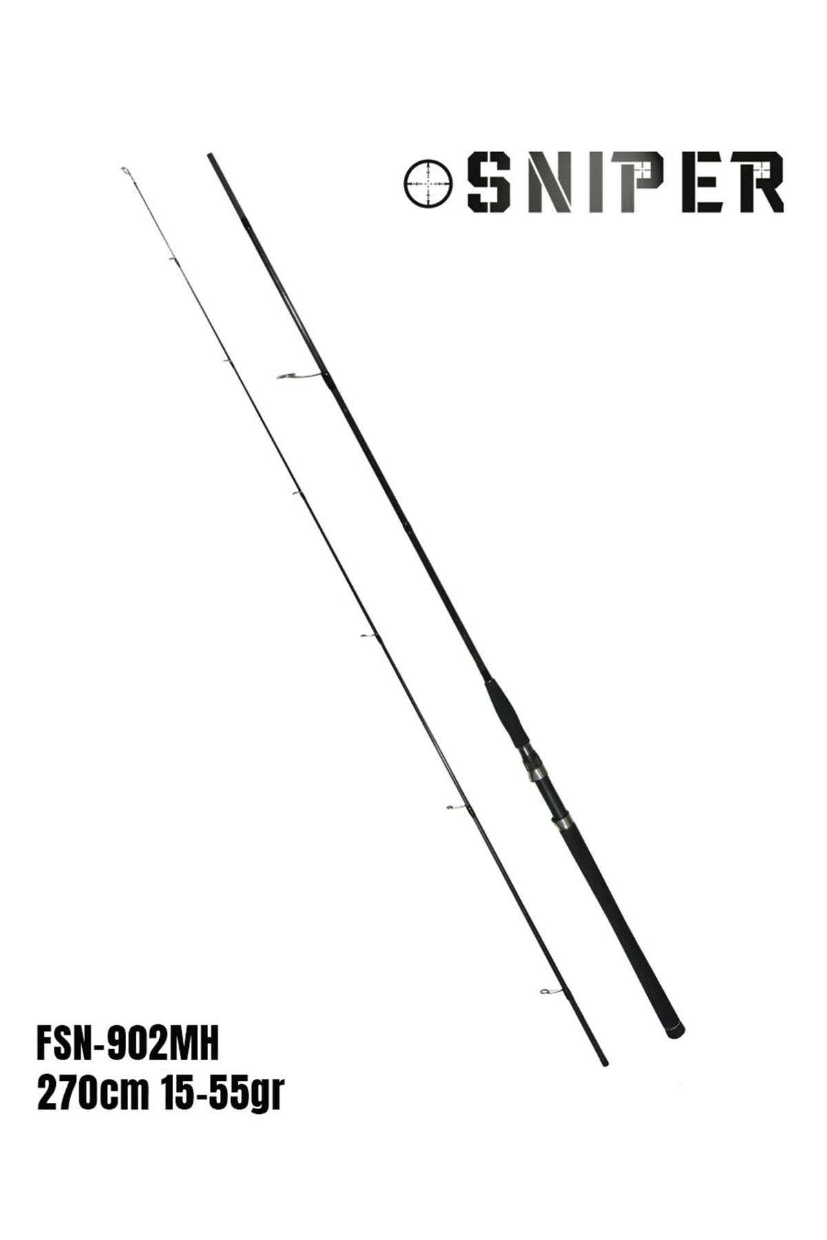 Fujin Sniper 270cm 15-55gr Spin Kamış Fsn-902mh