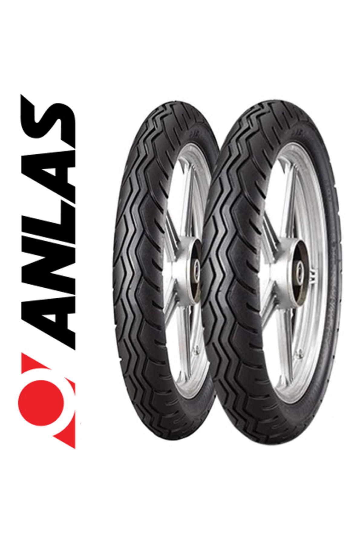 Anlas Irc Takım 2.75-18 Ve 90/90-18 Nr47 Ön Arka Set Kampanyalı Fiyat