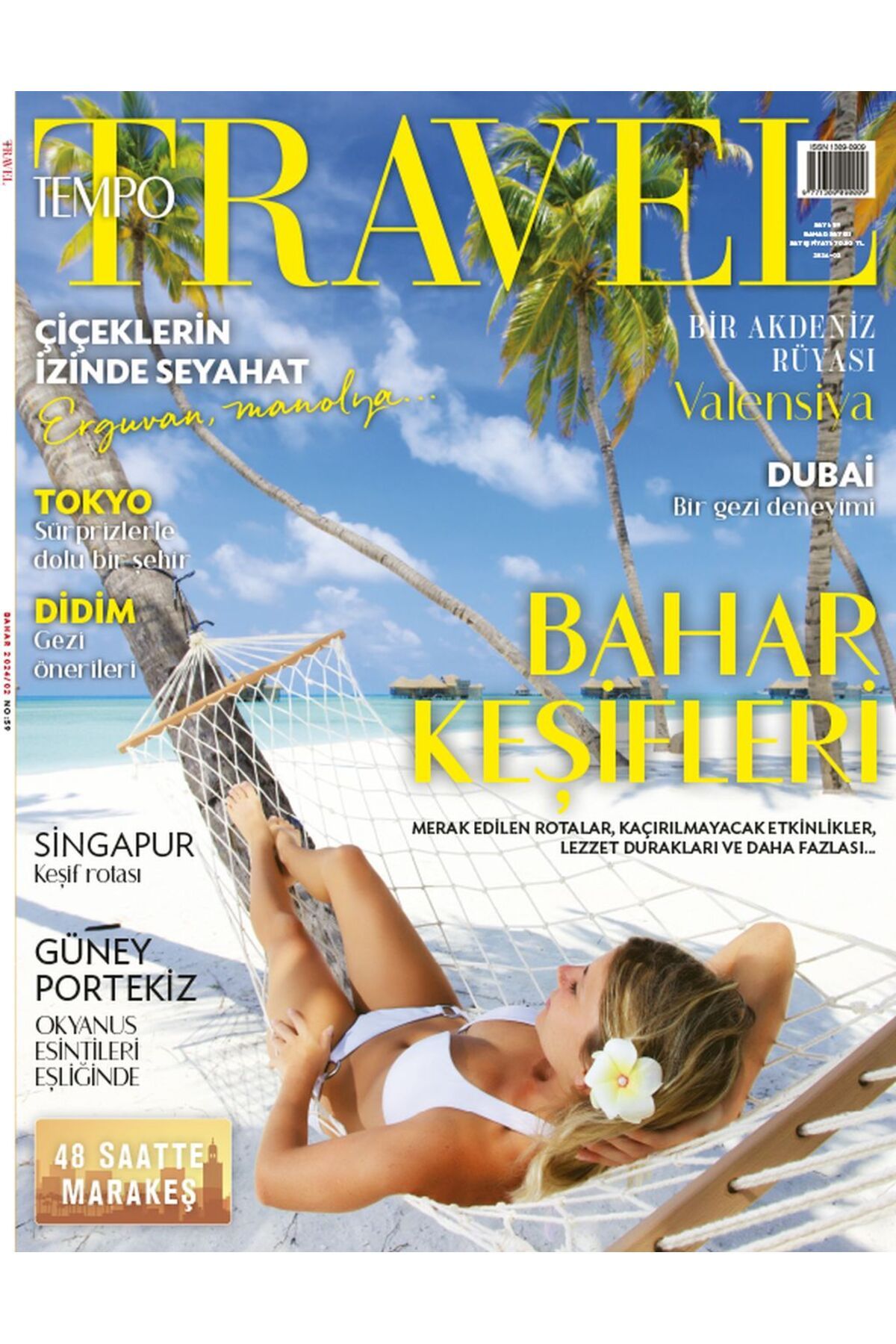 Doğan Burda Dergi Yayıncılık Tempo Travel Dergisi