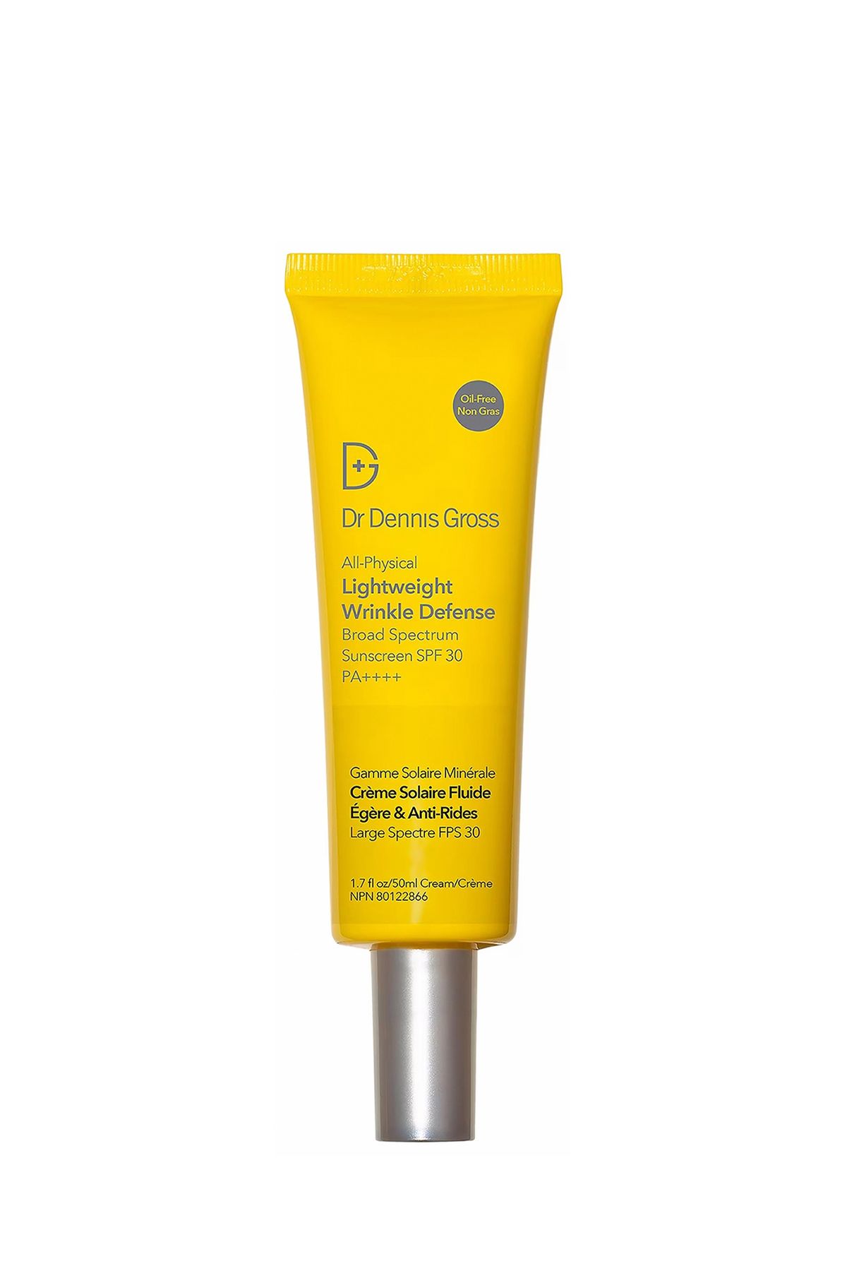 Dr Dennis Gross All Physical Lightweight Wrinkle Defense Broad Spectrum Sunscreen Spf 30 50 ml