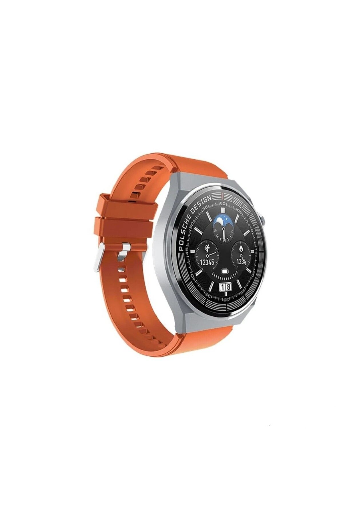 Global 2023 Watch GT3 Max Android İos Uyumlu HarmonyOs Uyumlu Akıllı Saat Turuncu WNE0935